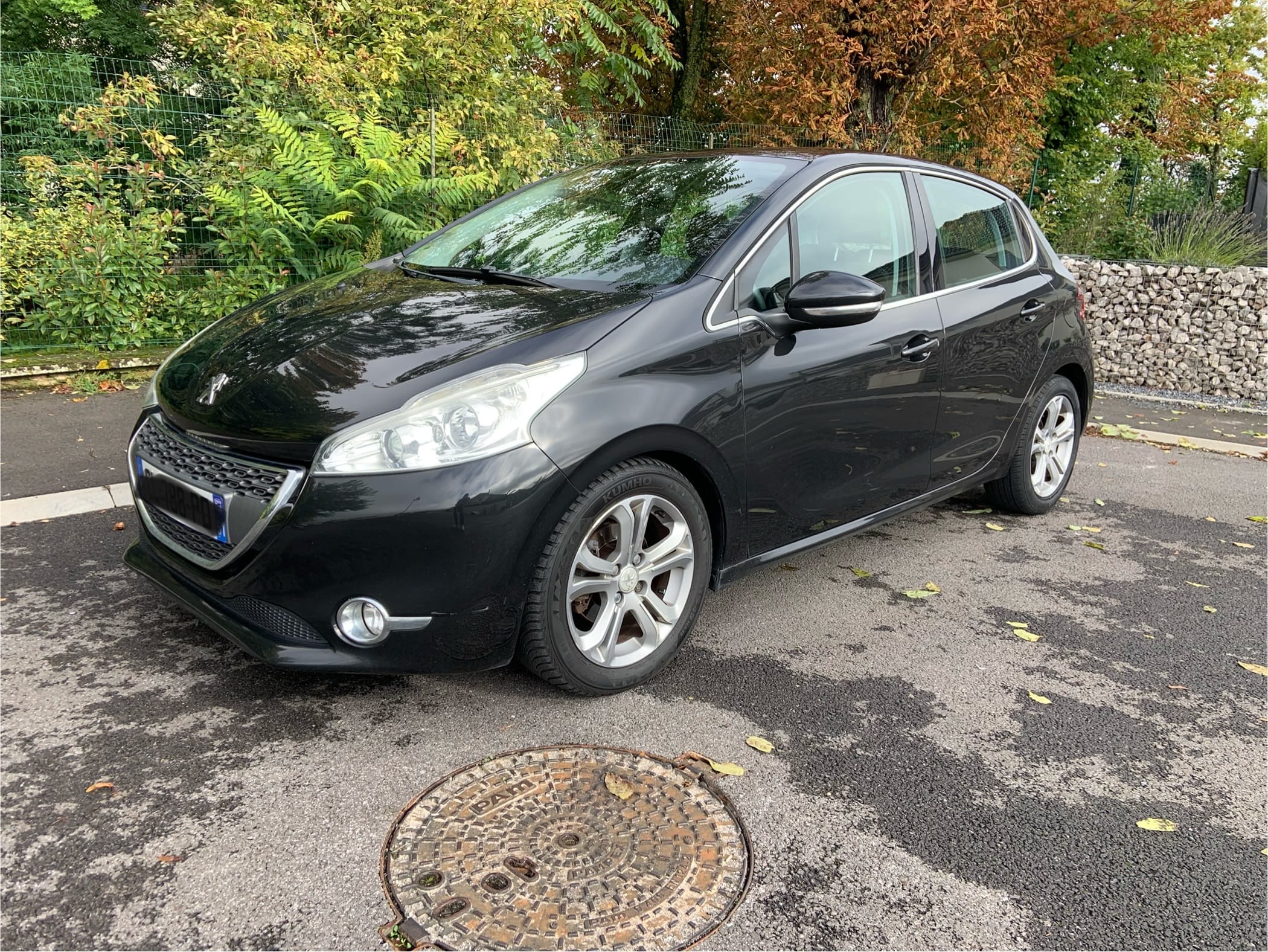 Peugeot 208, 2012, Diesel