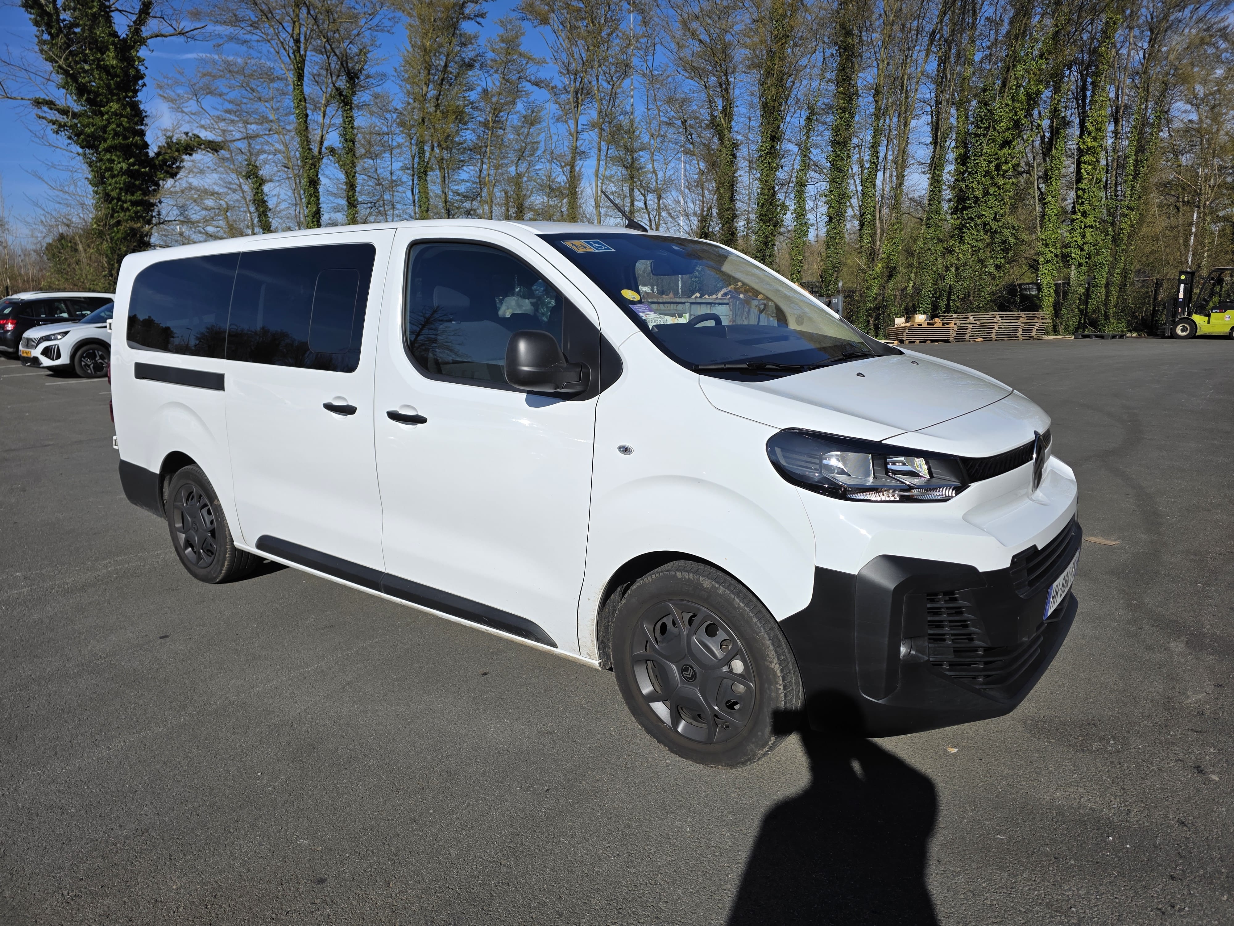 Citroen Jumpy, 2026, Diesel, automatique, 9 places et plus