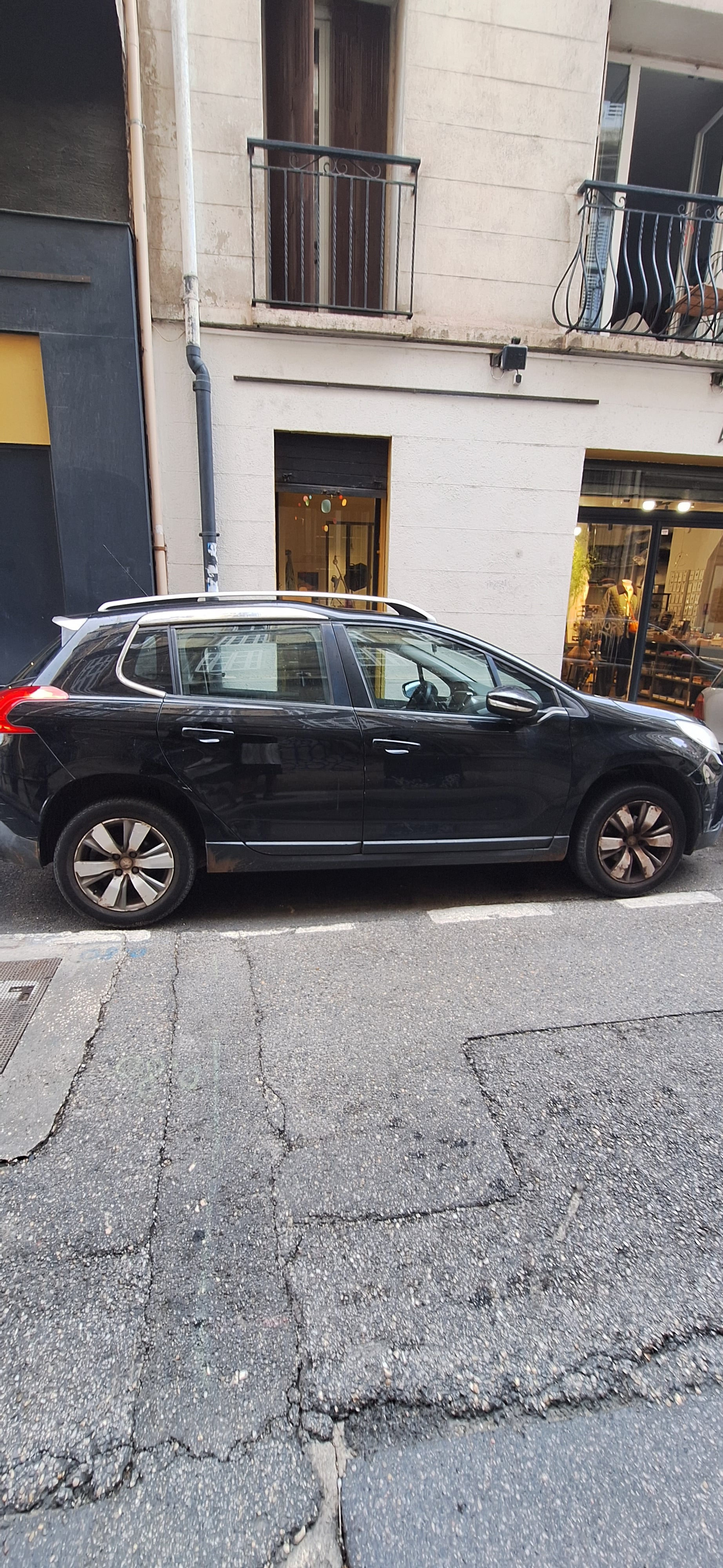 Peugeot 2008 mit Klimaanlage