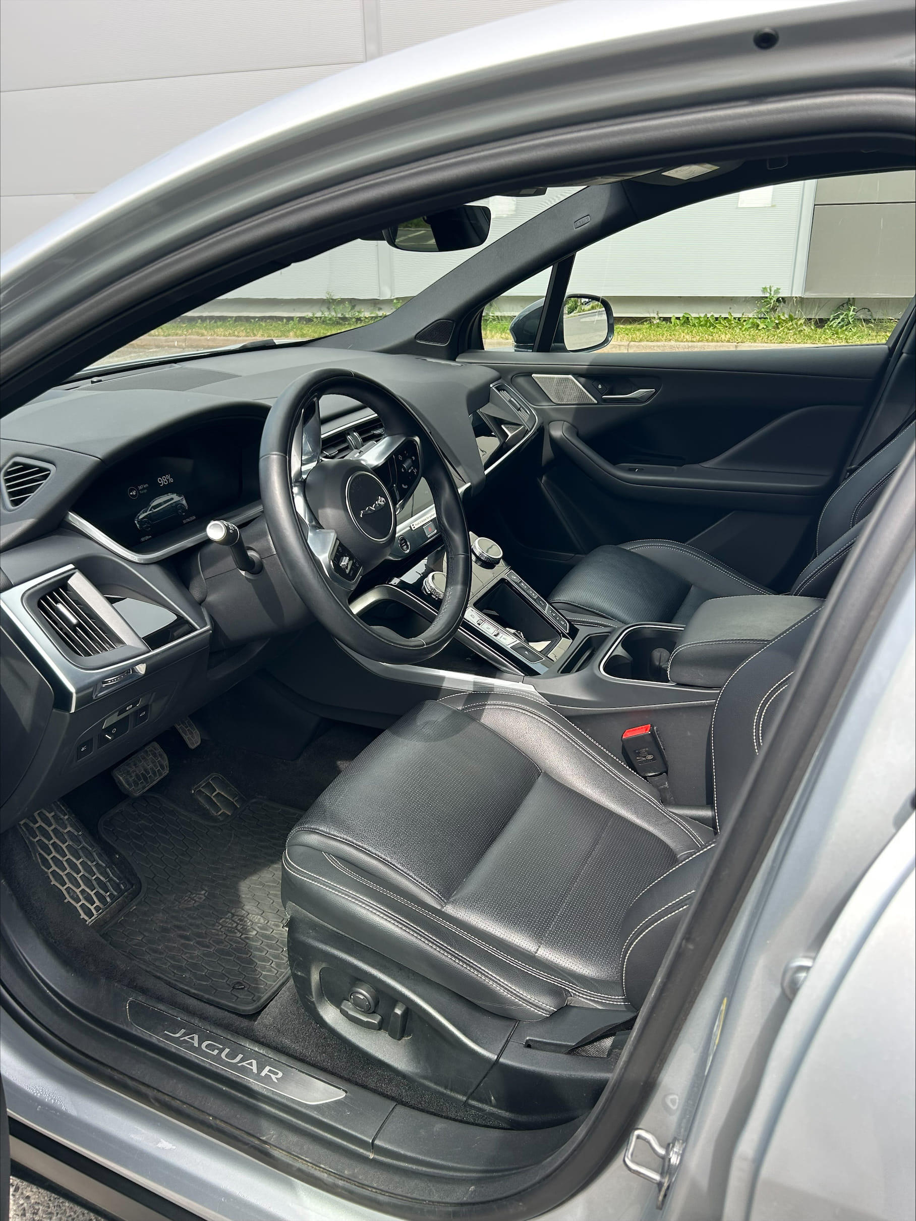 Jaguar I-pace med Aircondition