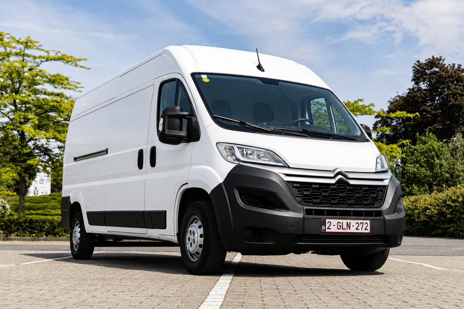 Citroen Jumper : L3H2 - 13 m³ - 1345 kg - Euro 6d, 2021, Diesel (B7)
