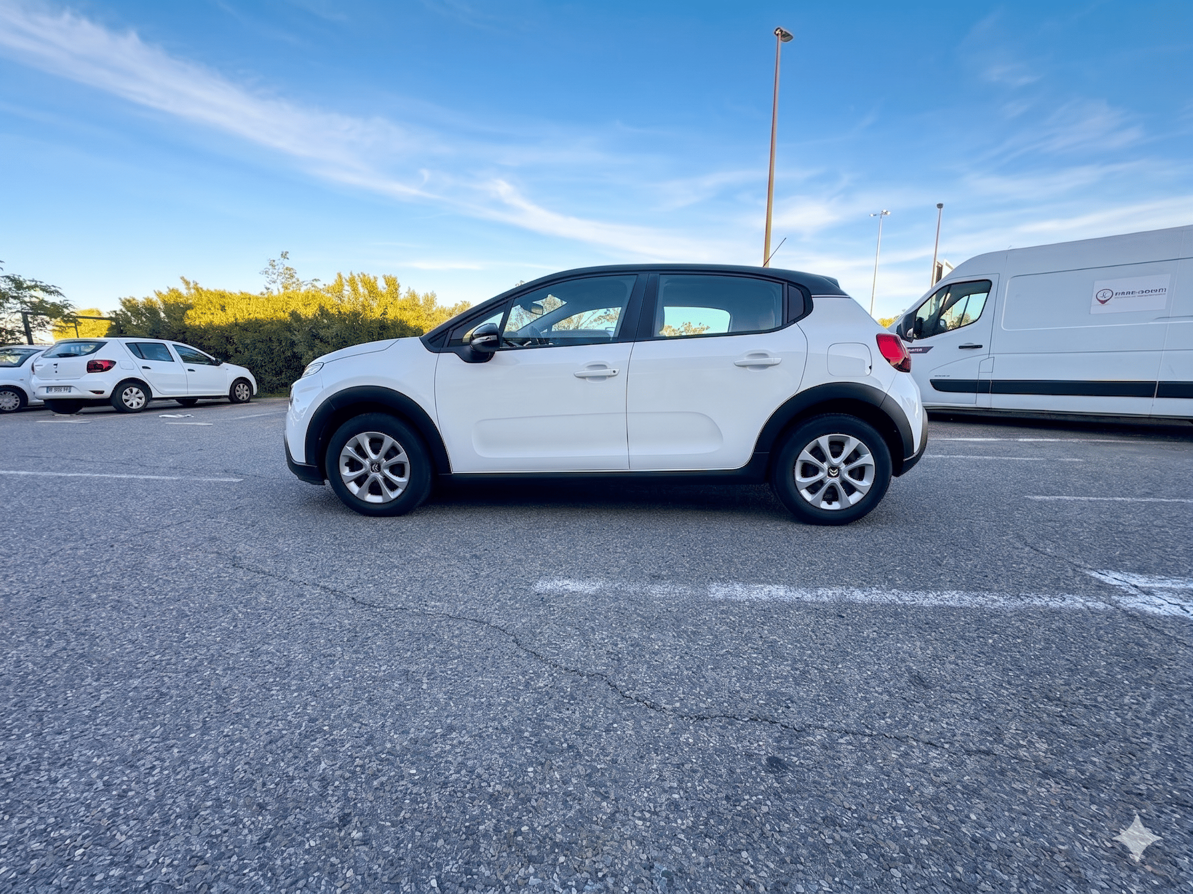 Citroen C3 Société Sté 2 PLACES Ess 82 CV *26020* FD032ZP avec Climatisation