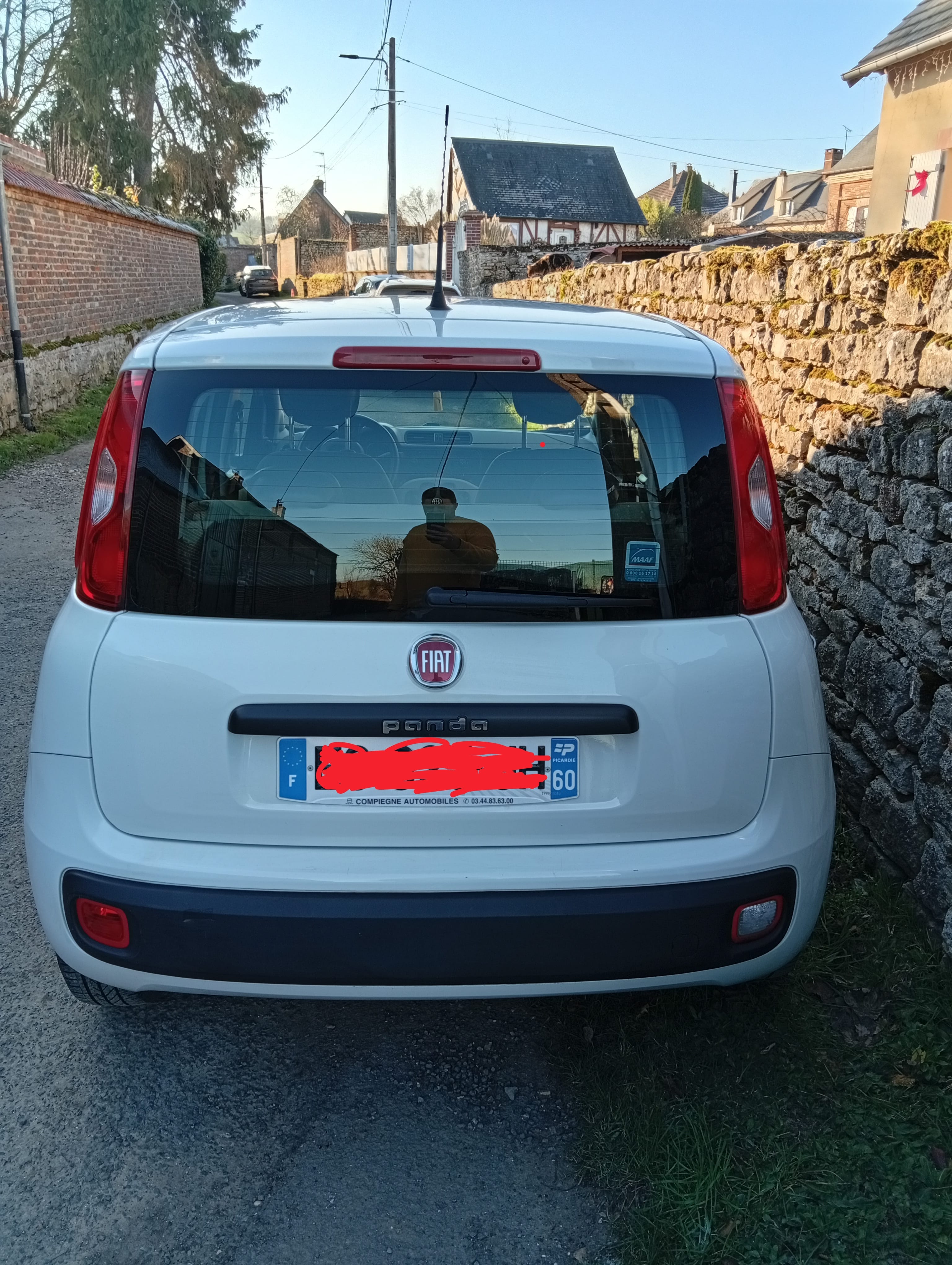Fiat Panda Essence ou gpl