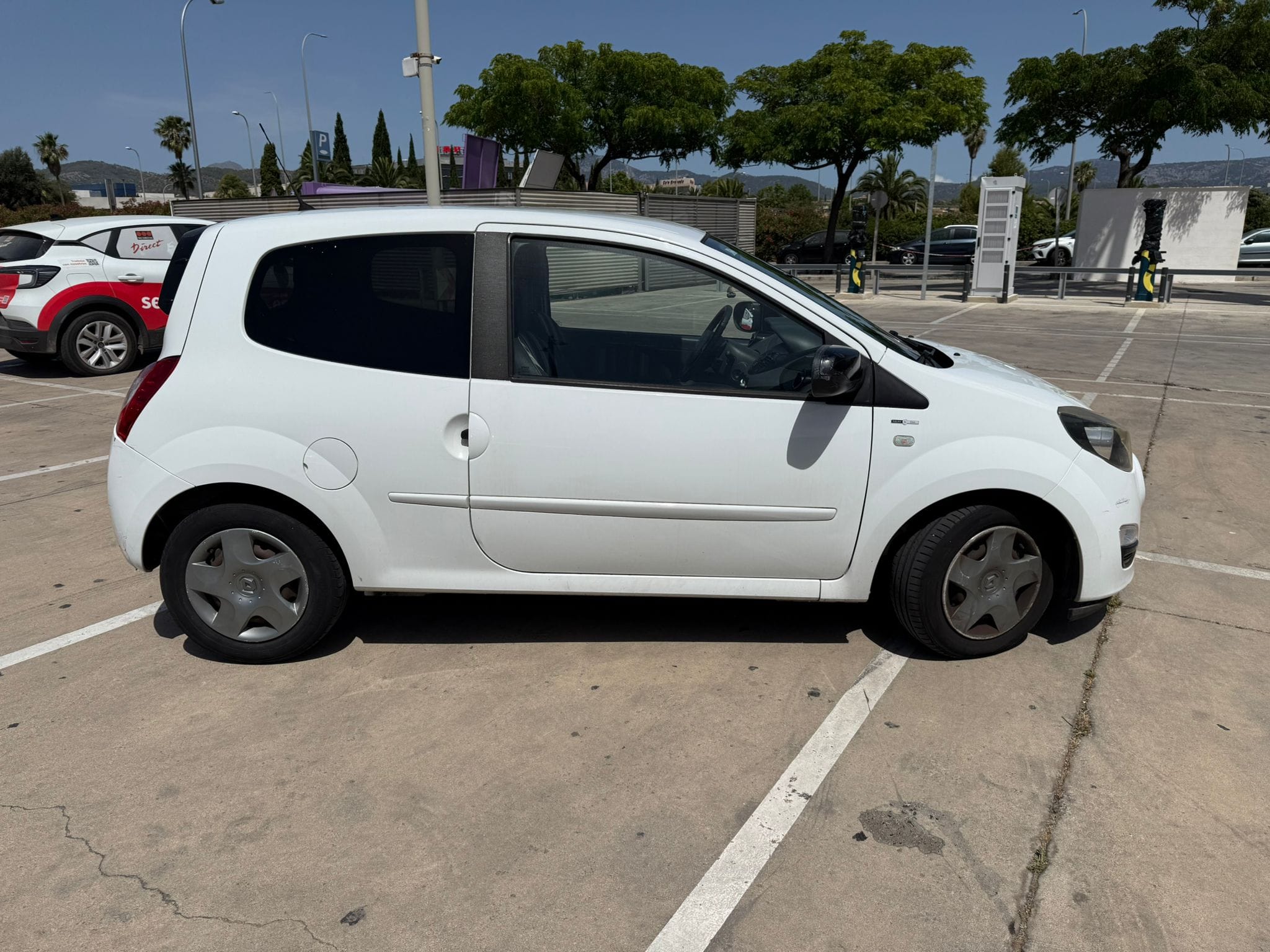 Renault Twingo med Aircondition