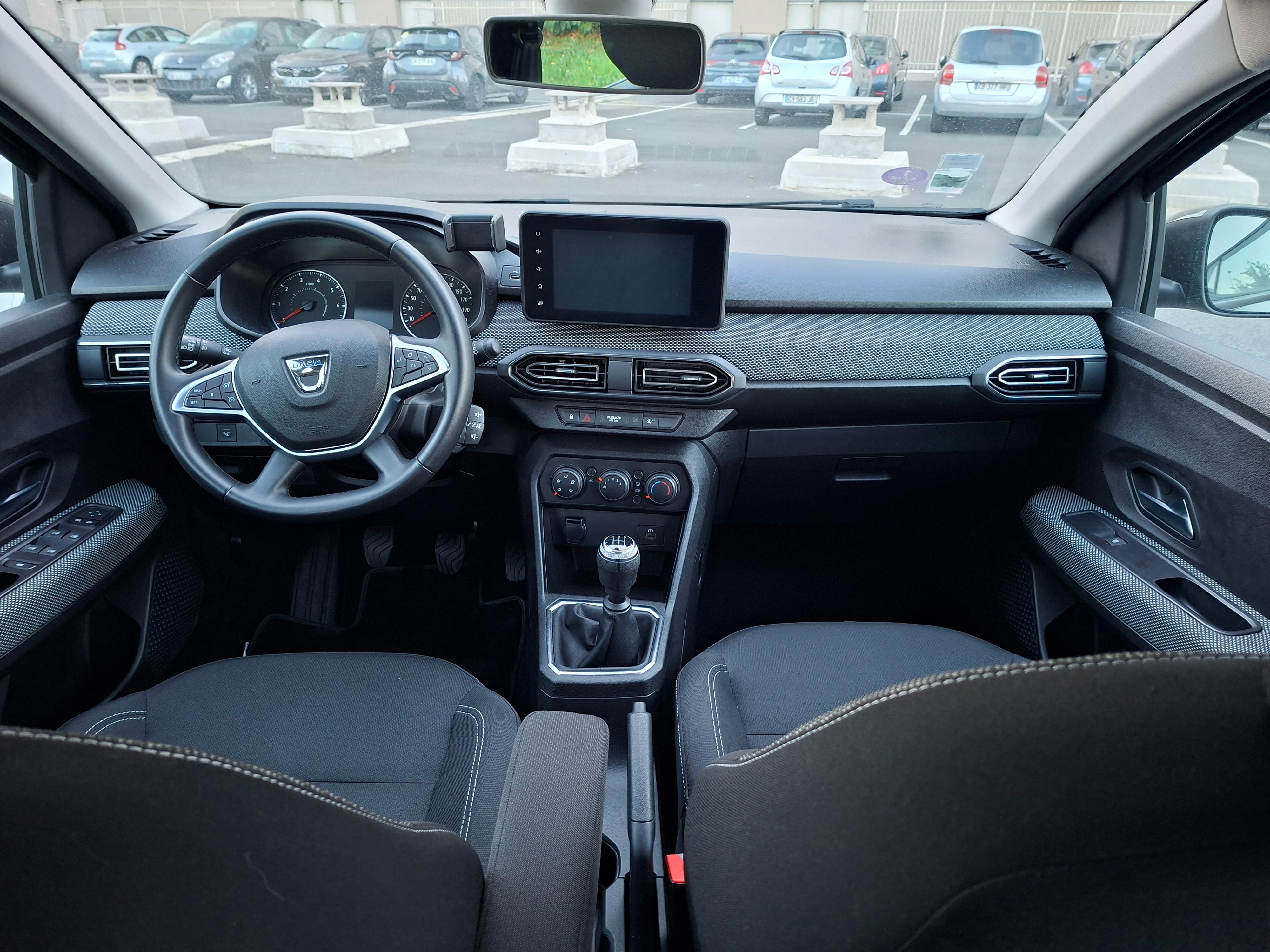 Dacia Sandero avec Régulateur de vitesse