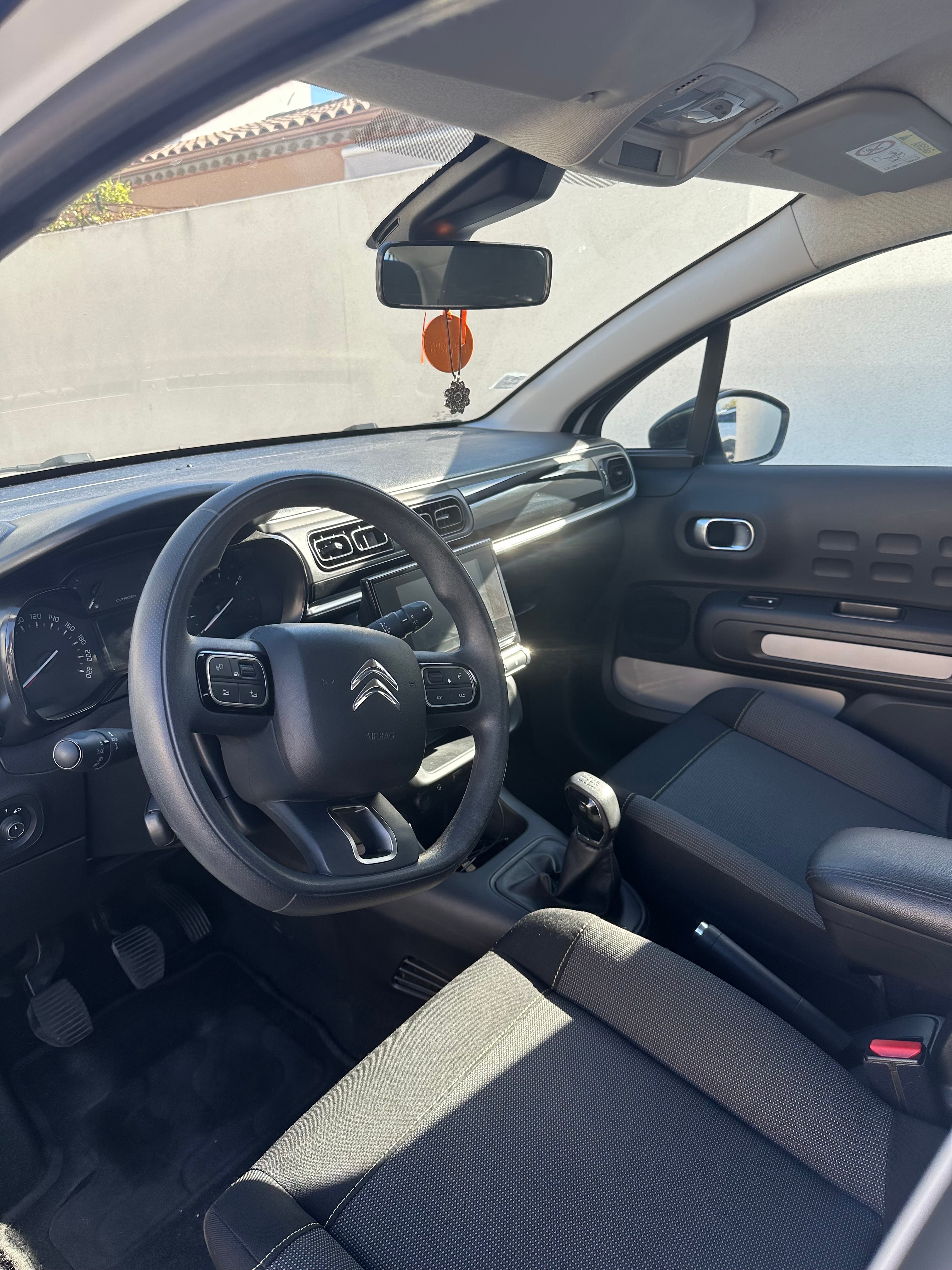Citroen C3 avec Régulateur de vitesse
