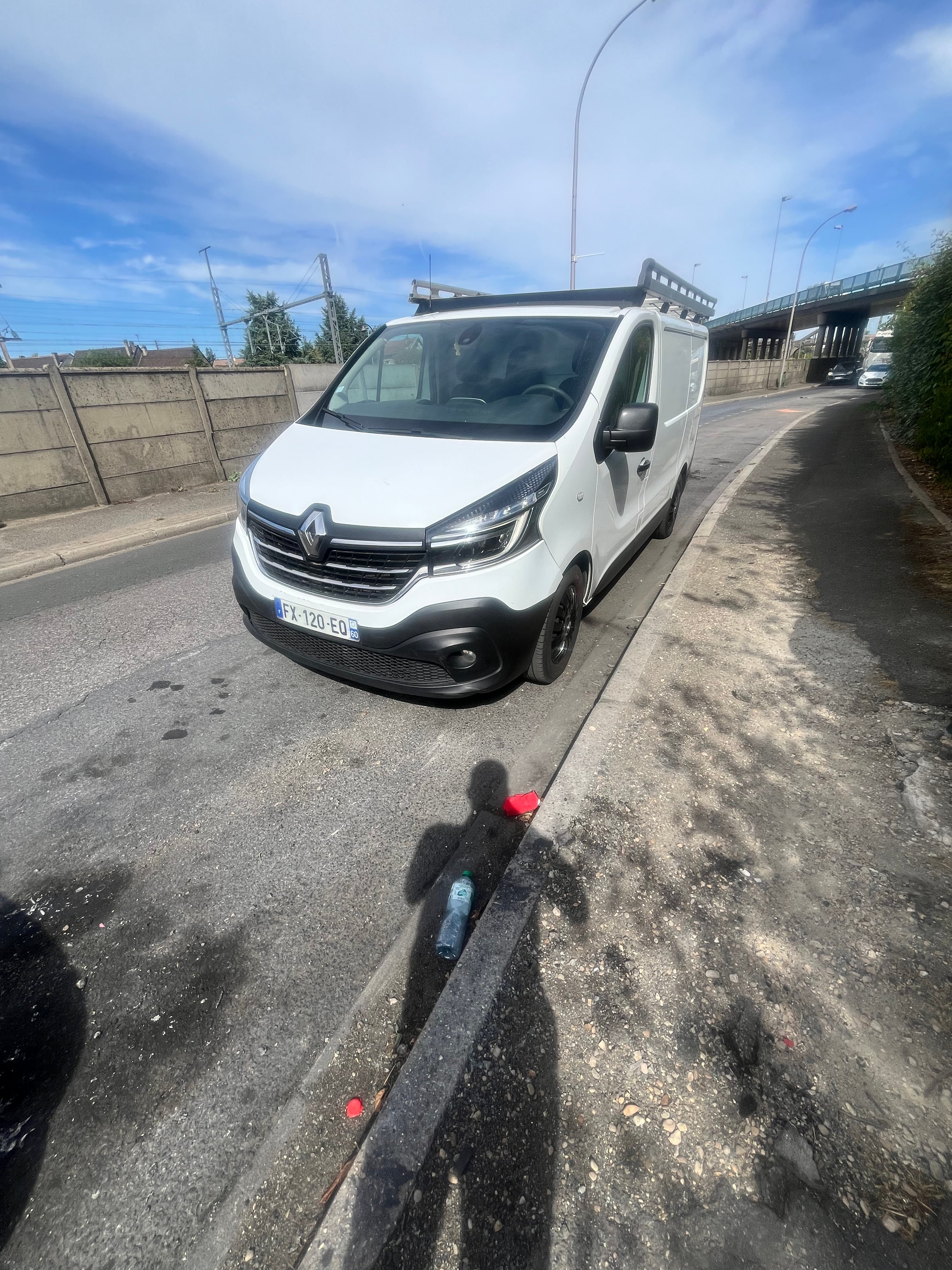 Renault Trafic, 2021, Diesel, automatique