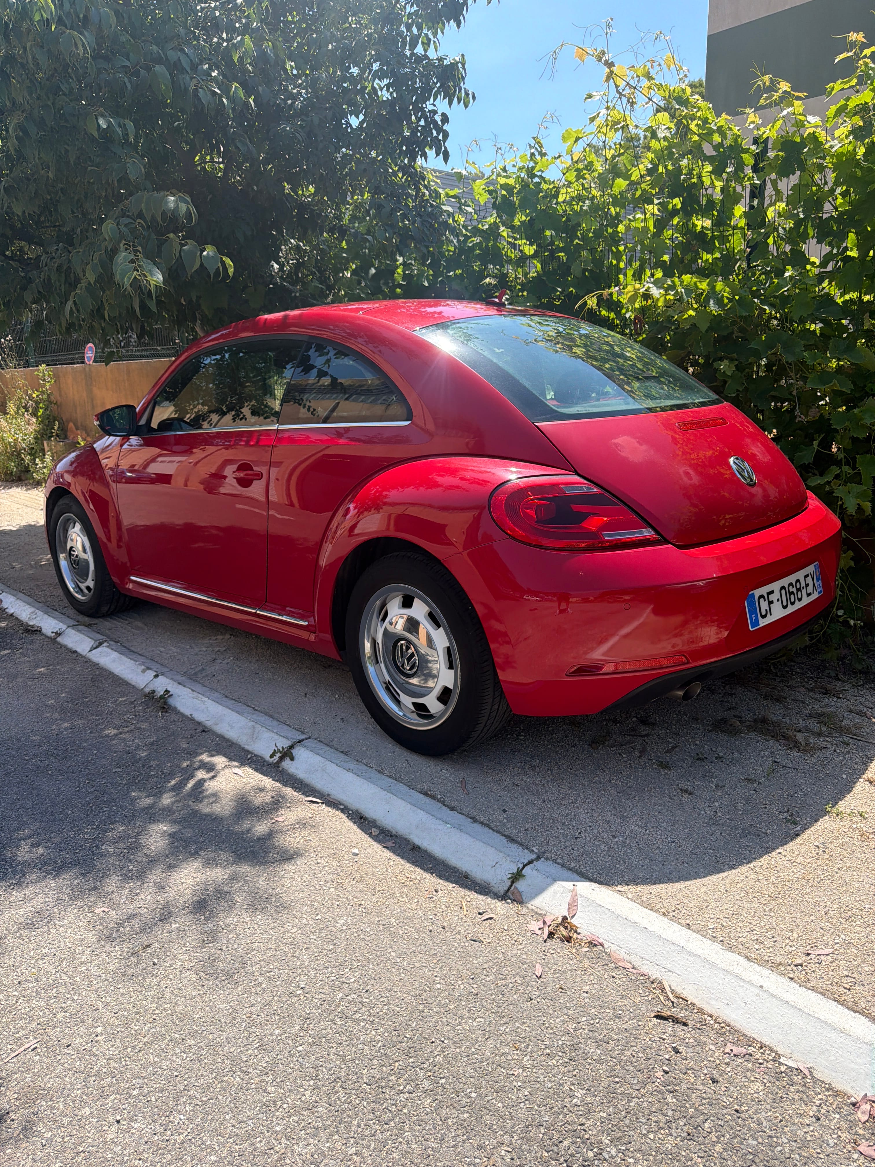 Volkswagen New Beetle avec GPS