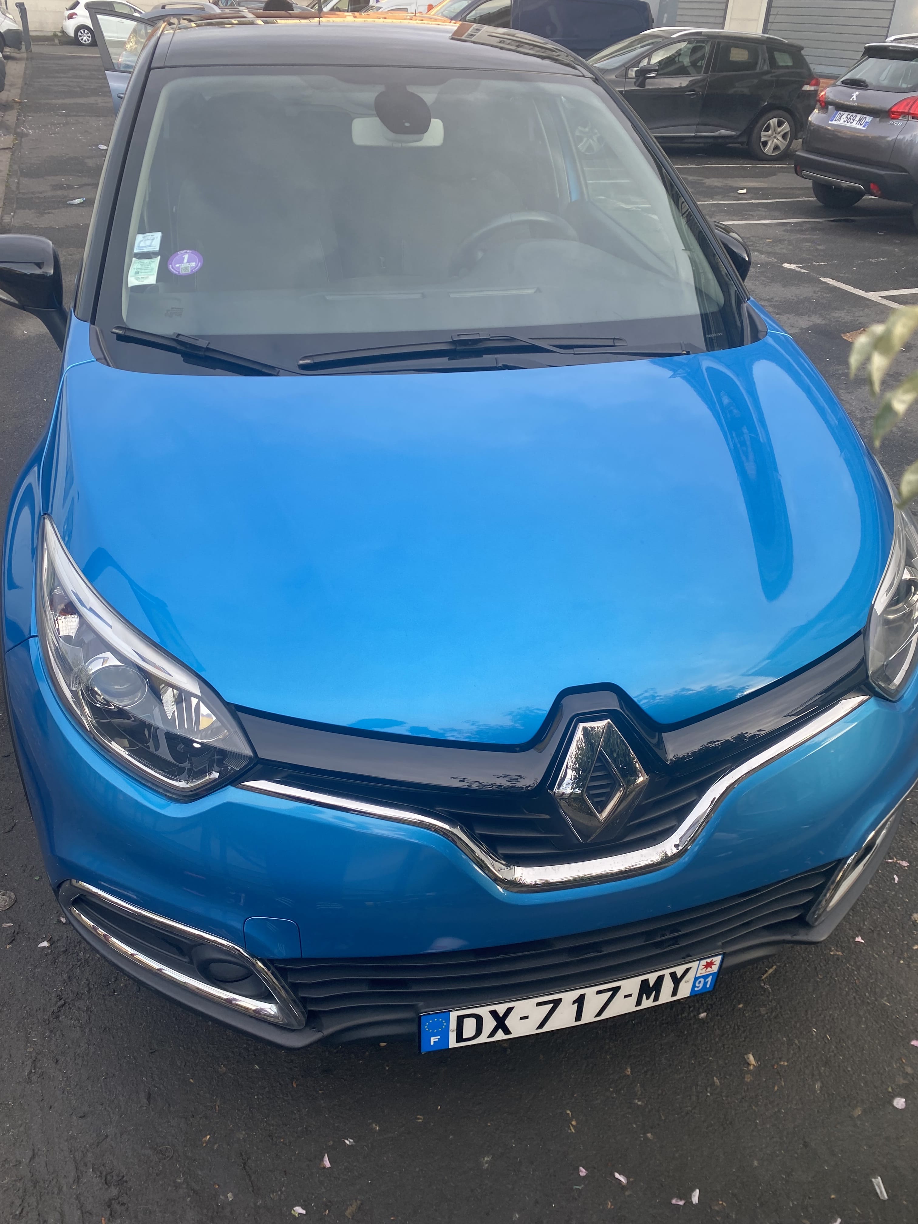 Renault Captur, 2015, Essence 98