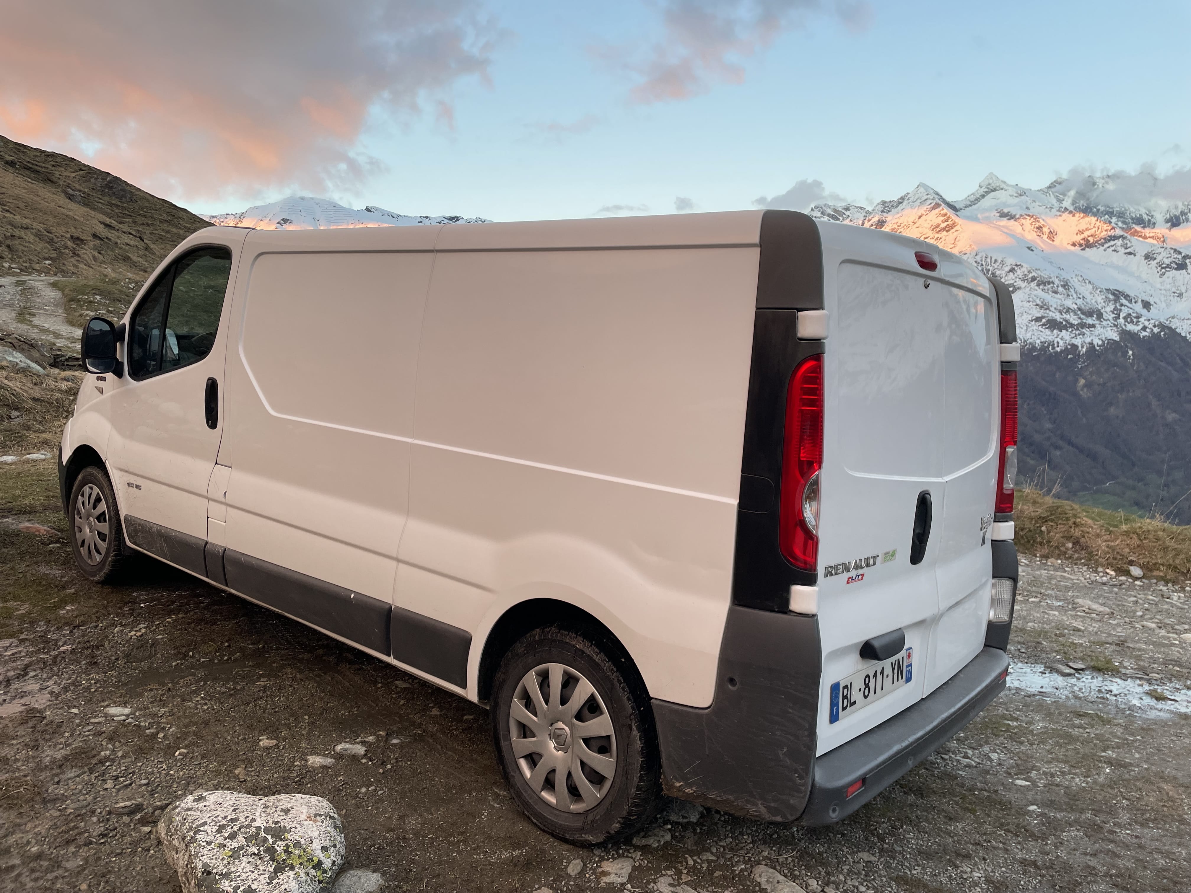 Renault Trafic L2H1 avec Climatisation