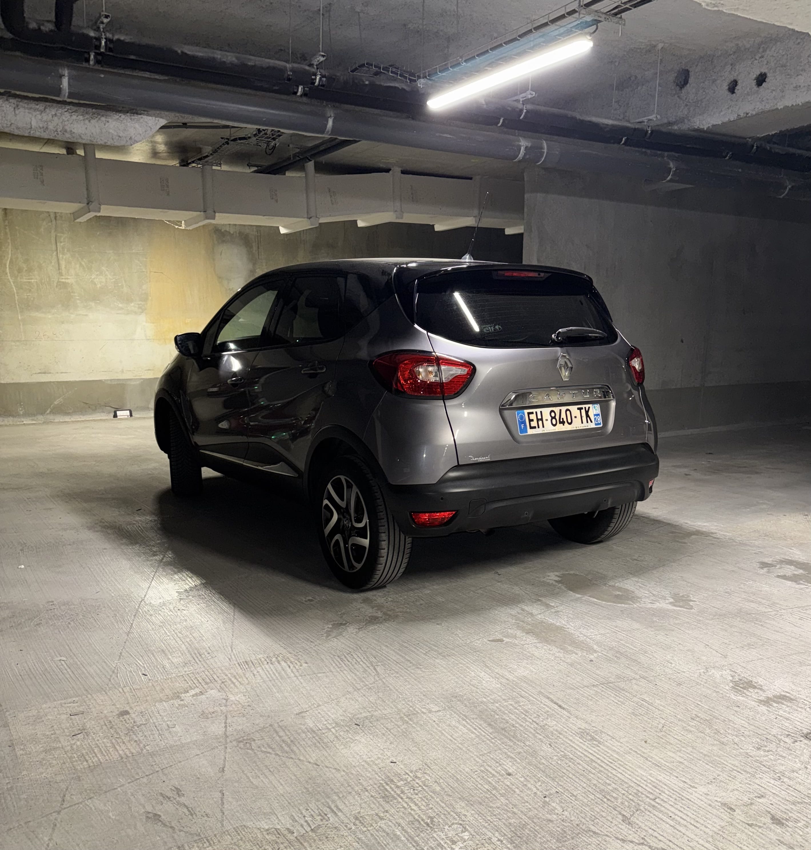 Renault Captur avec Climatisation