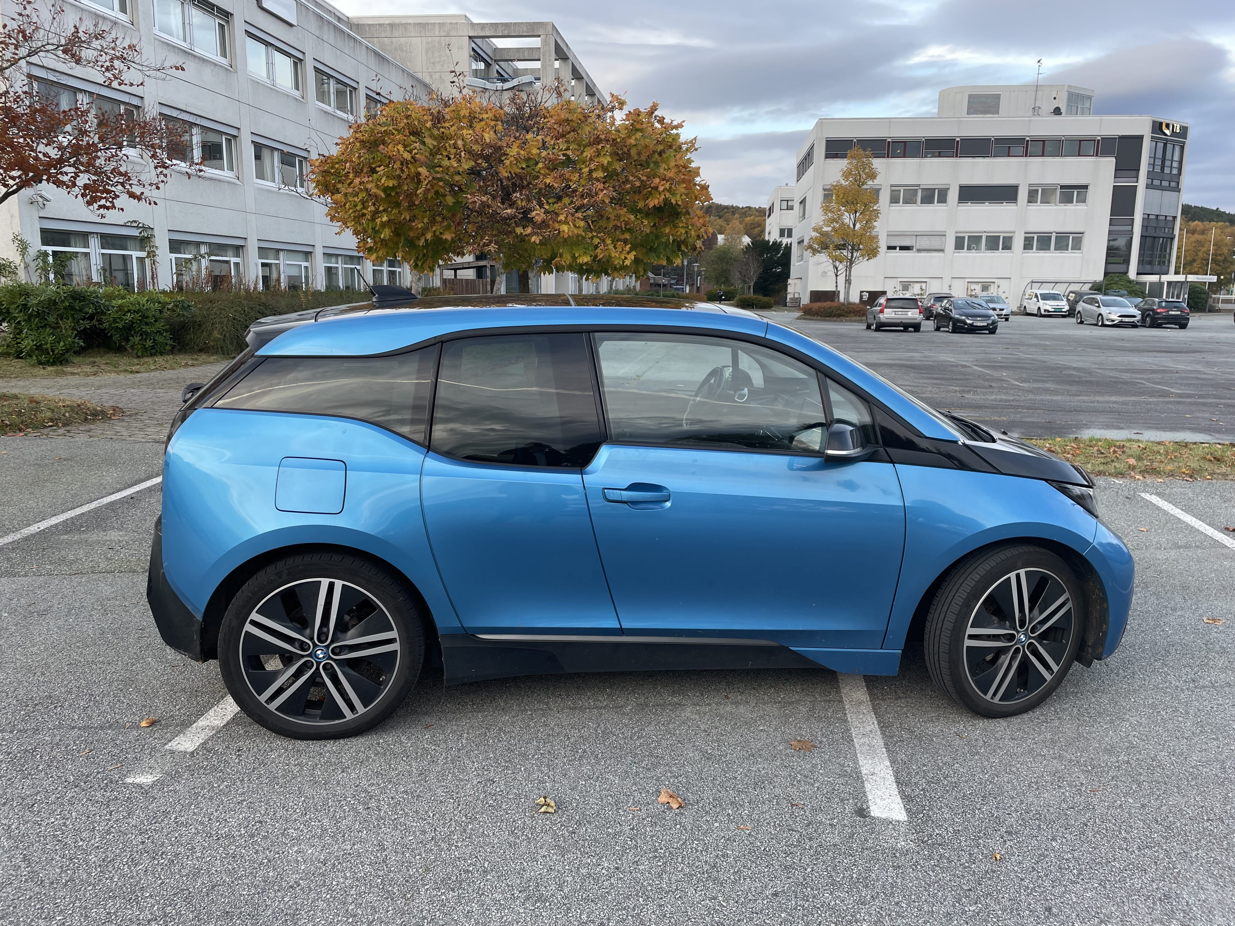 BMW i3 Elbil with Air conditioning