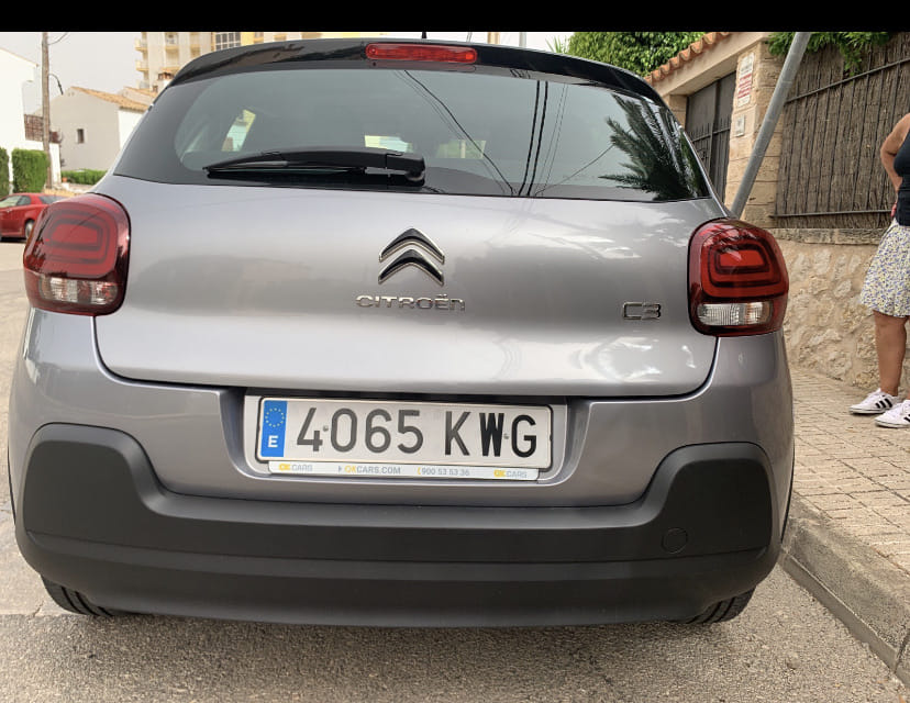 Citroen C3 1.2 con Control de velocidad