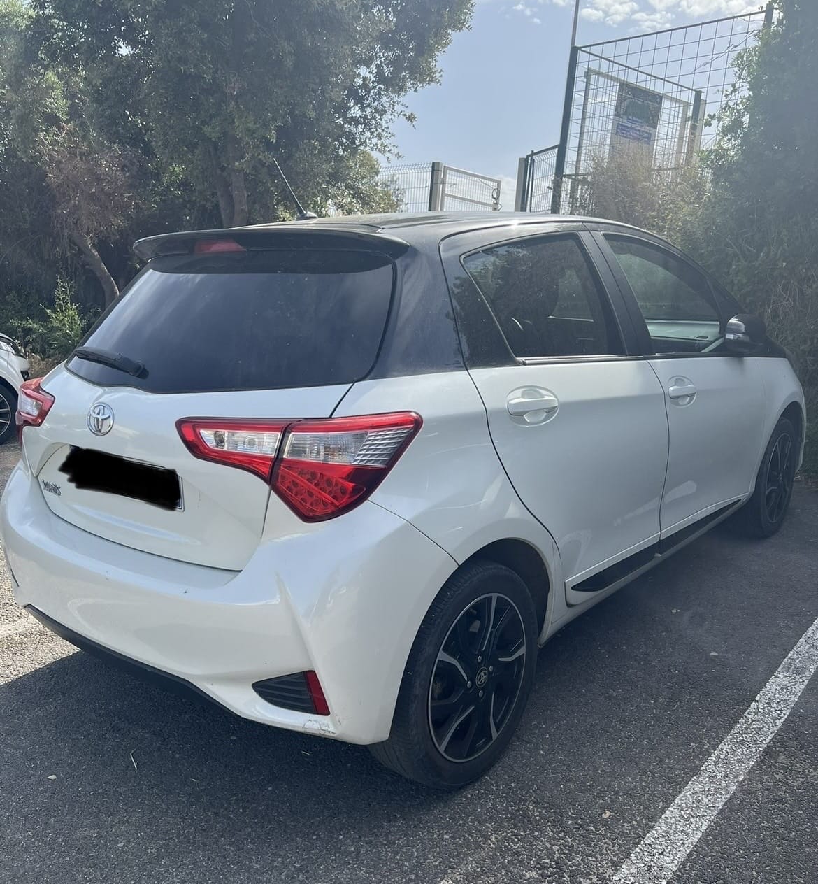 Toyota Yaris avec Climatisation
