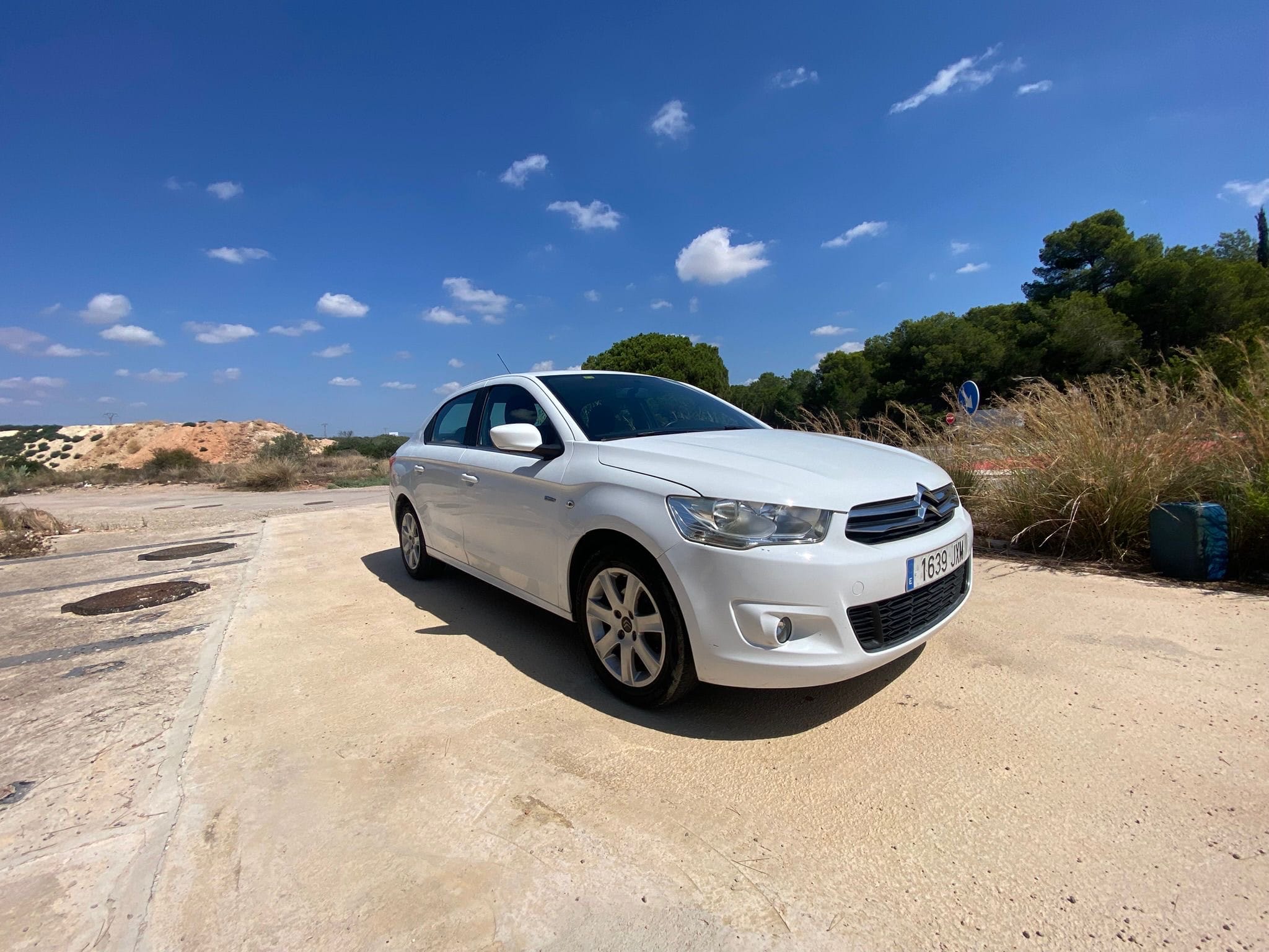 Citroen C-Elysée, 2017, Gasolina 95