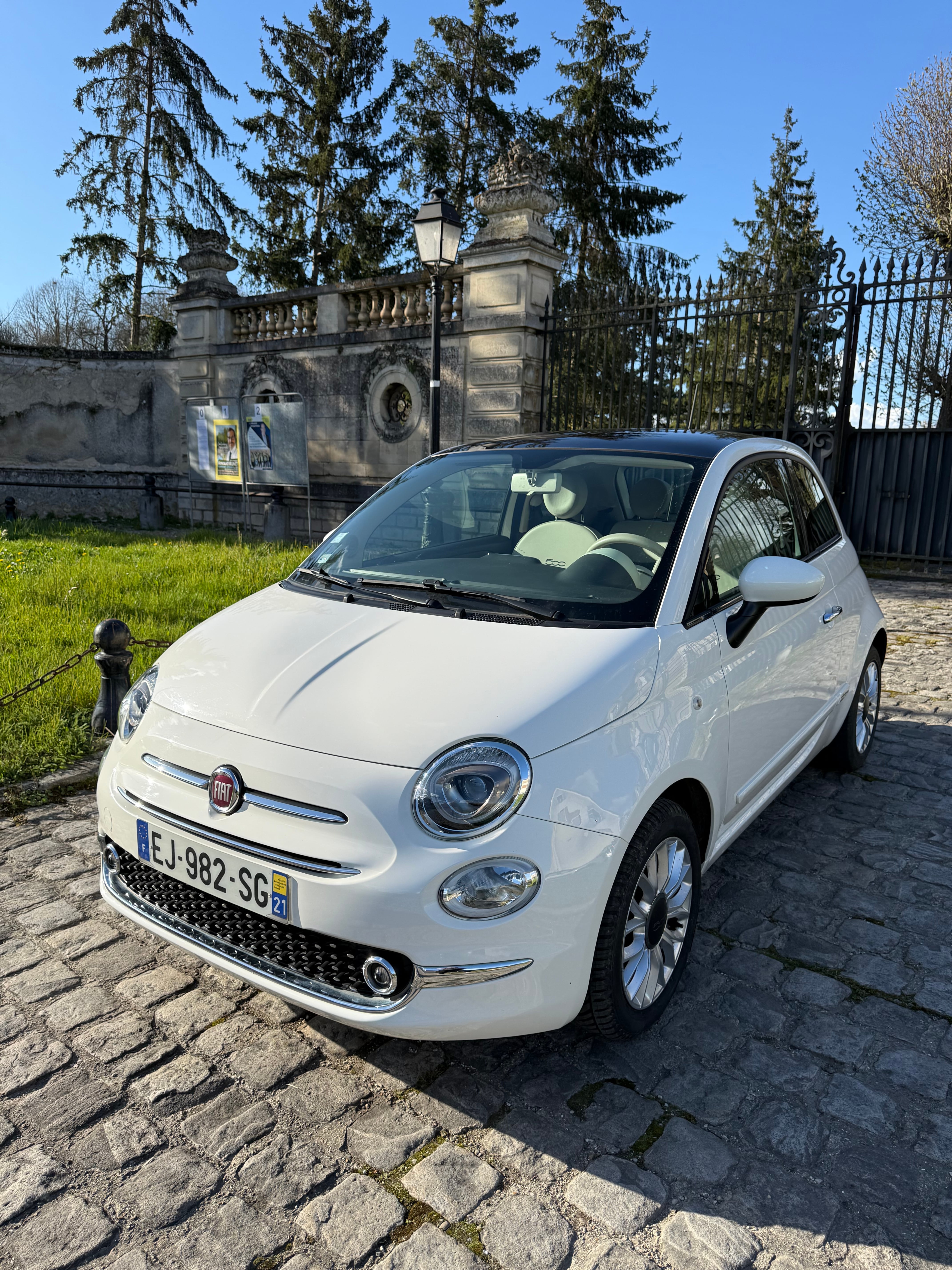 Fiat 500, 2017, Essence 95