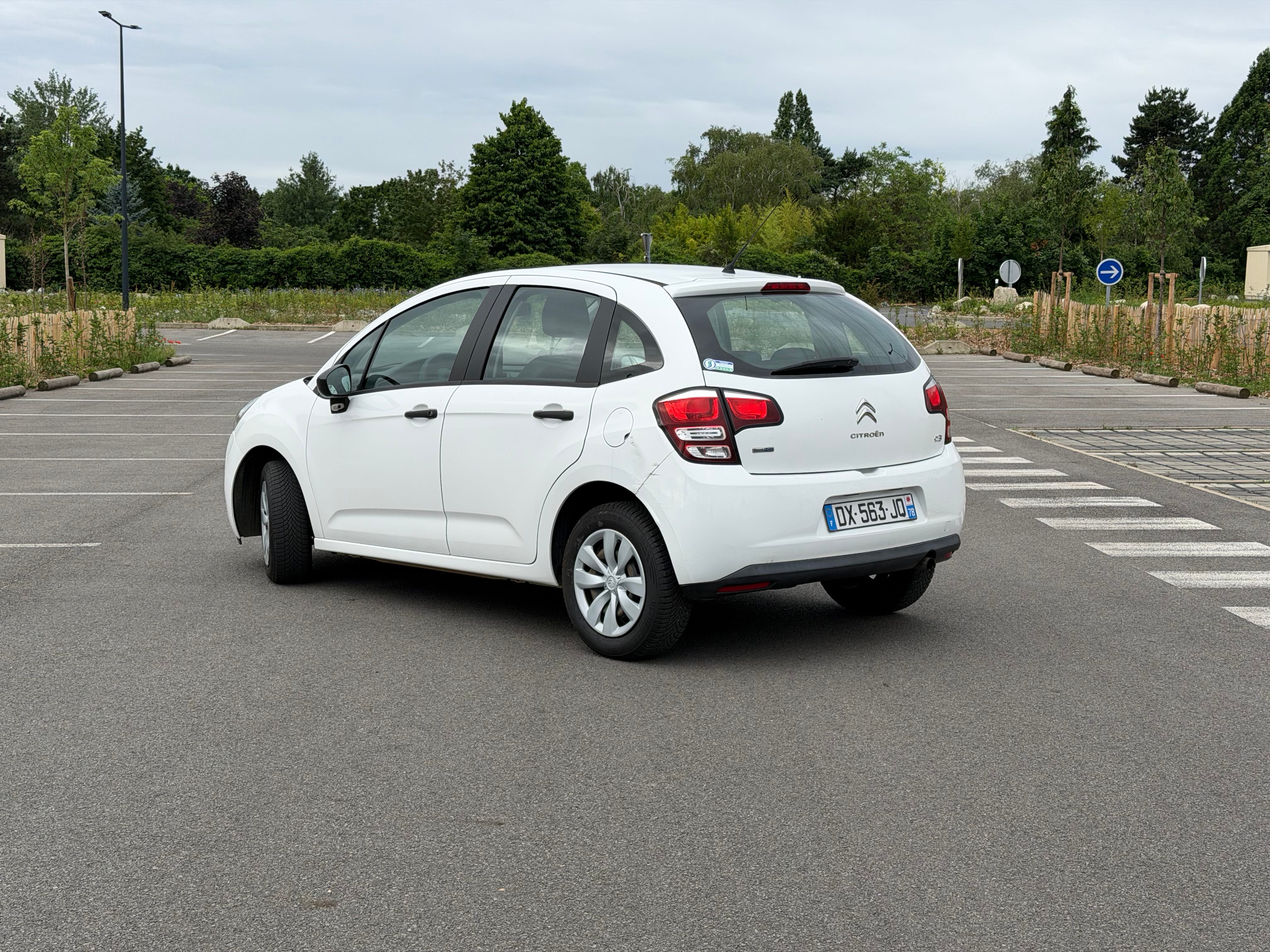 Citroen C3 avec Autoradio