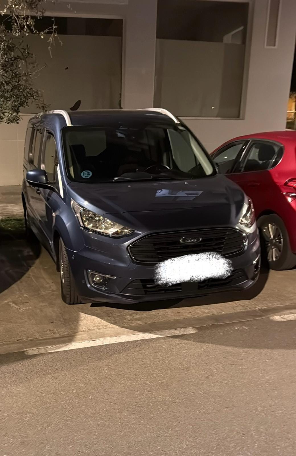 Ford Grand Tourneo Connect Utilitaire met Bluetooth audio