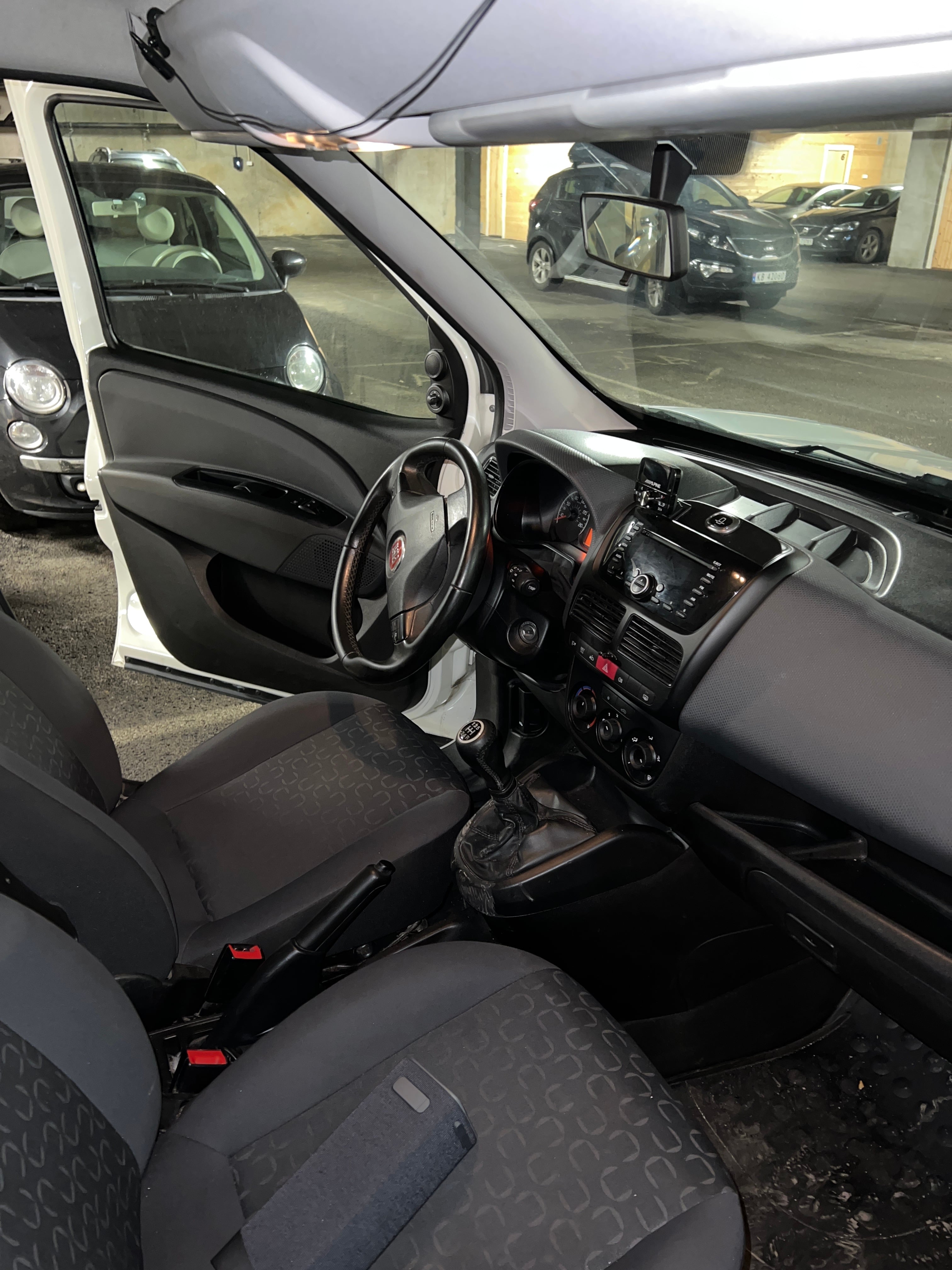 Fiat Doblo Cargo med Cruisekontroll