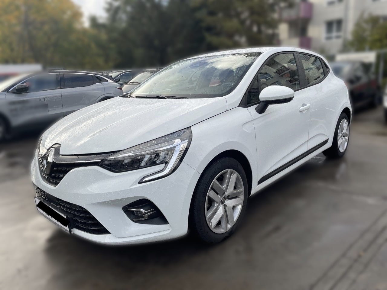 Renault Clio S Business Edition (mit Navi) - Ritterstr., 2021, Super 95