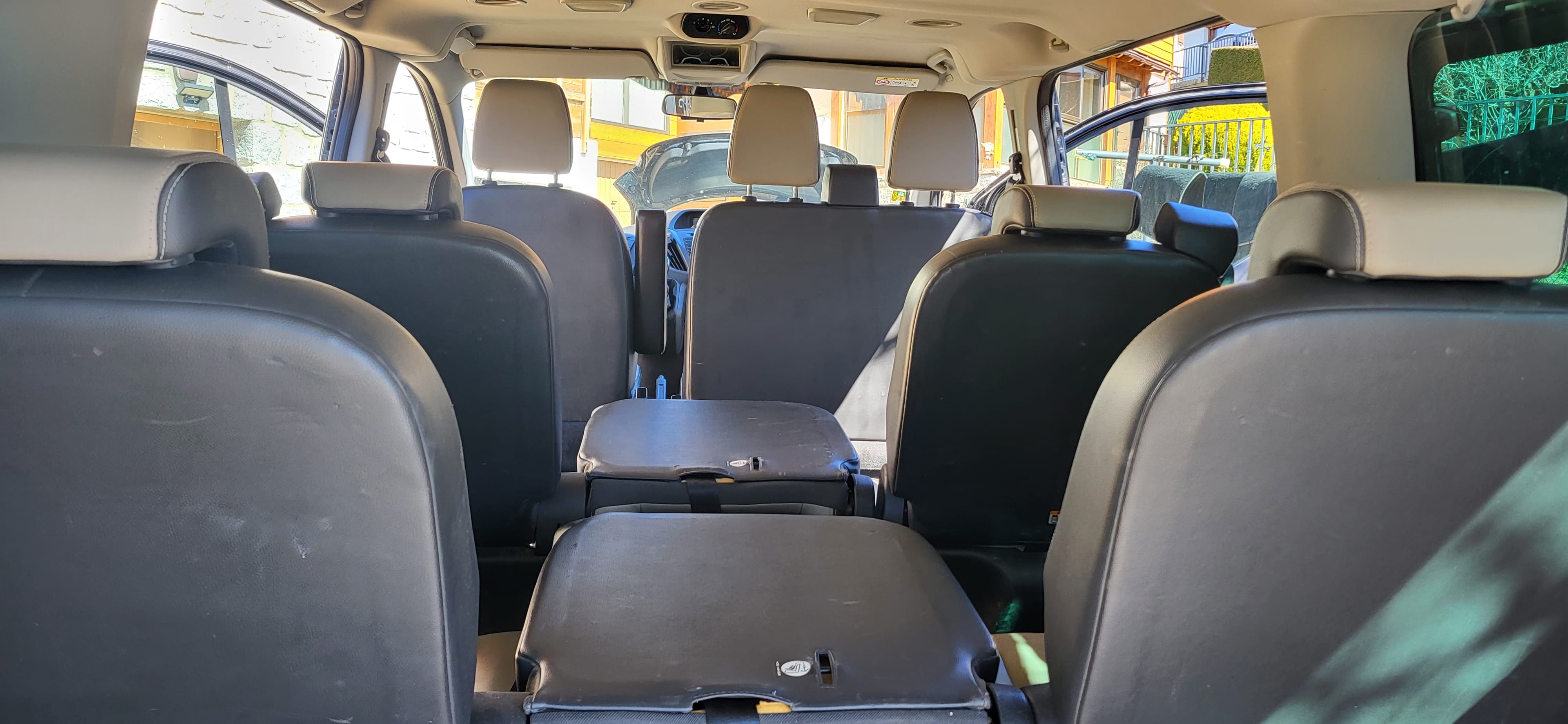 Ford Tourneo Custom 2.5 hdi avec Régulateur de vitesse