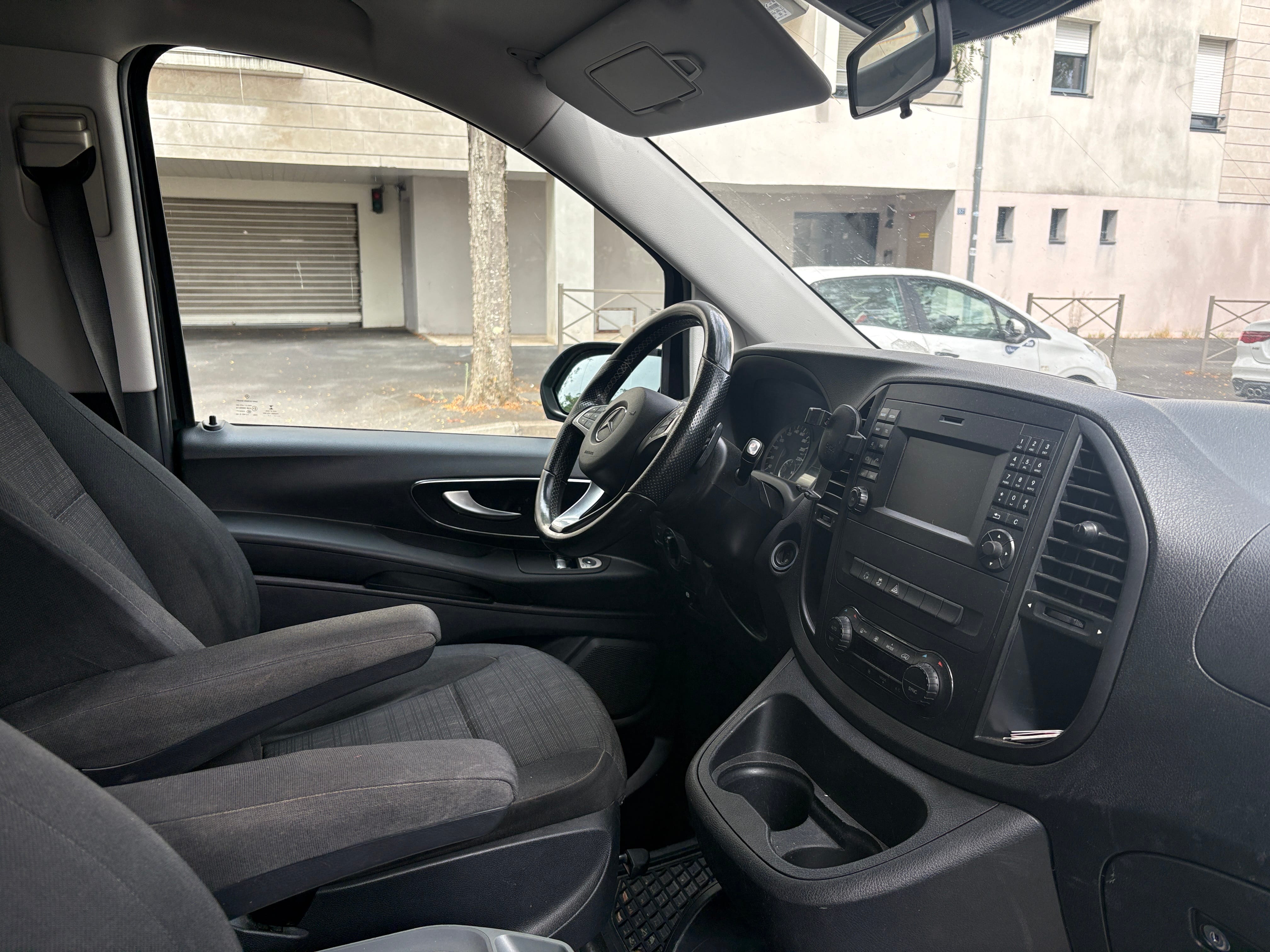 Mercedes-Benz Vito Mixto avec Caméra de recul