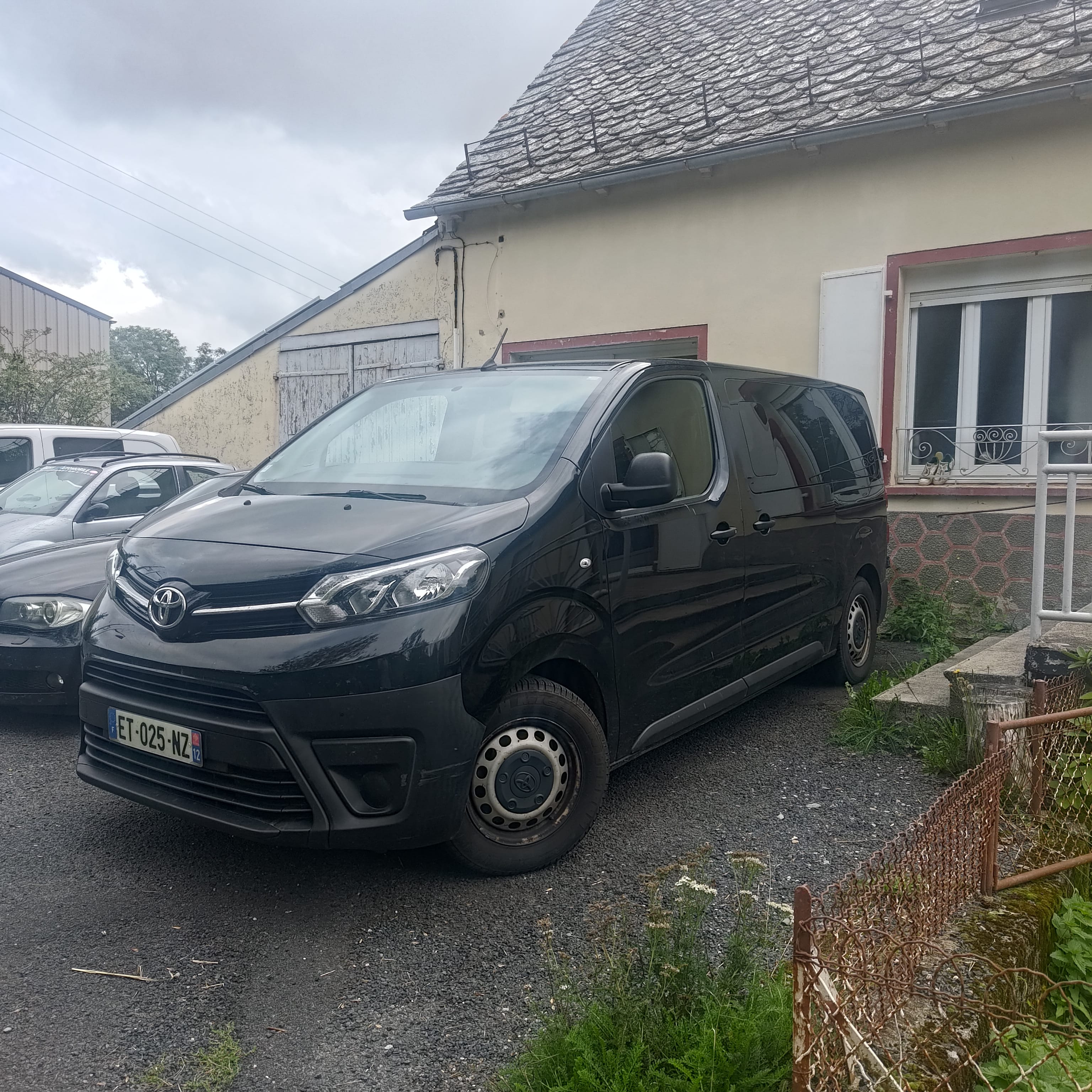 Toyota Proace Fourgon, 2018, Diesel, 9 places et plus