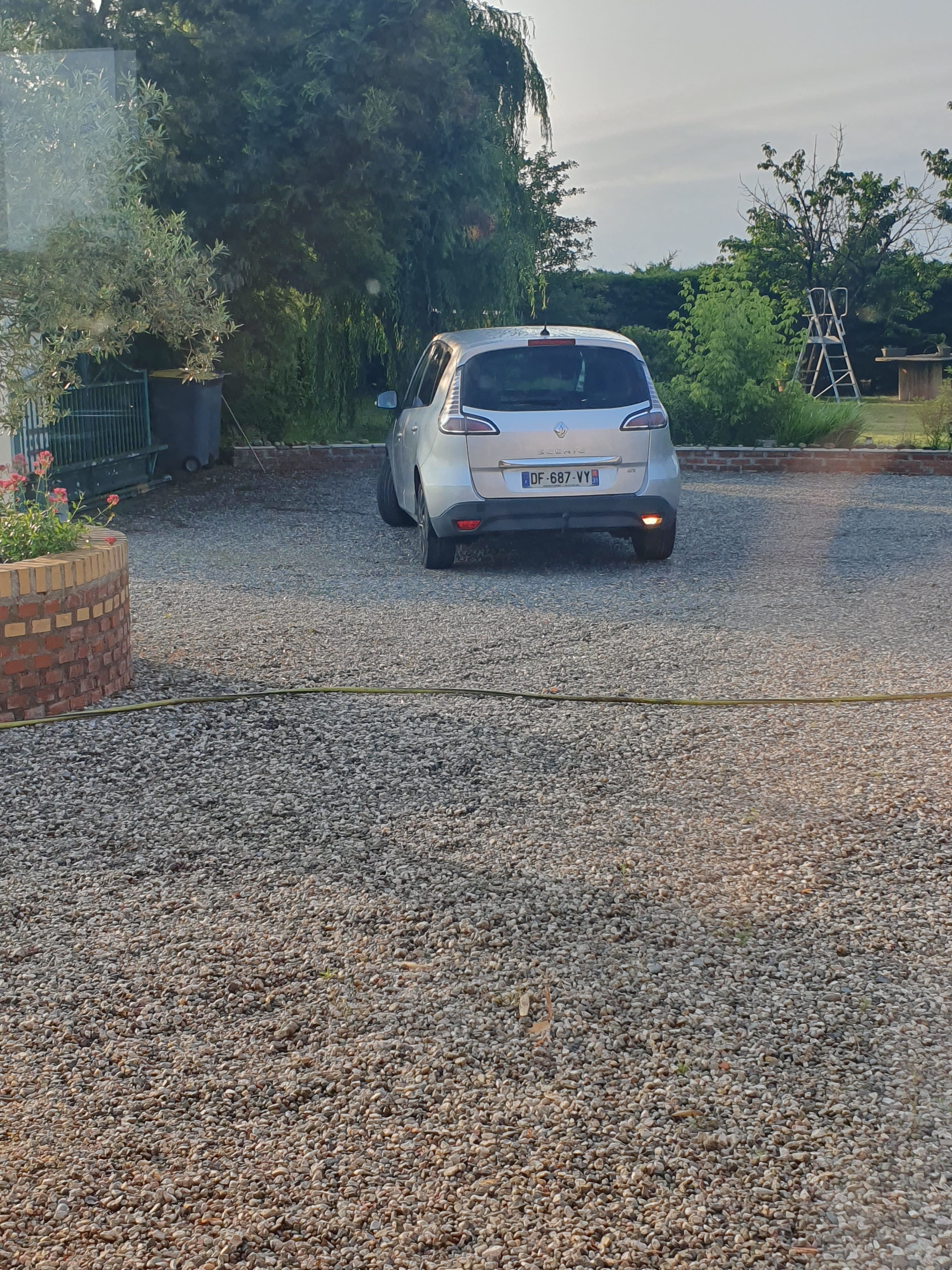 Renault Scenic avec Climatisation