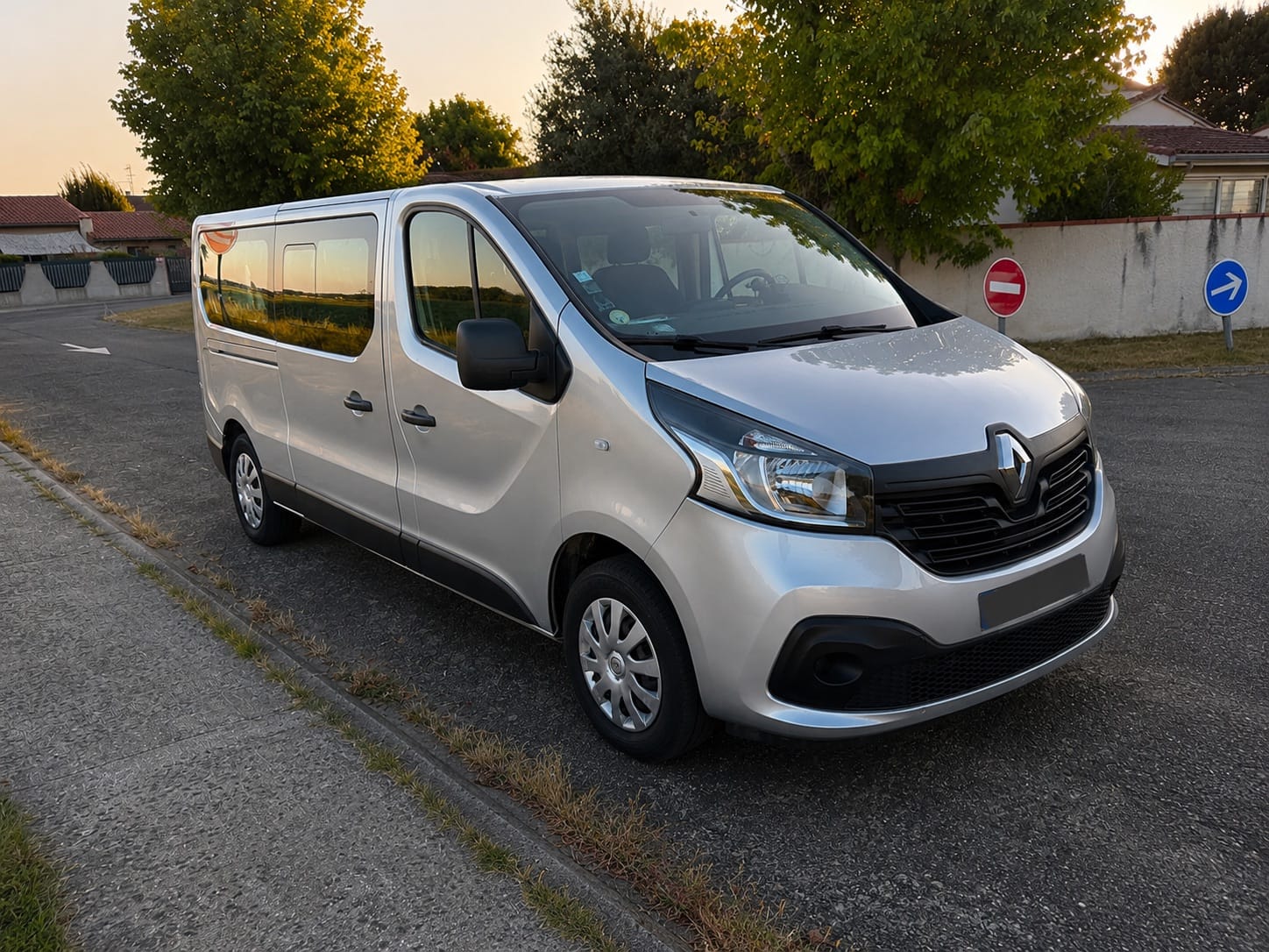 Renault Trafic Passenger avec Régulateur de vitesse
