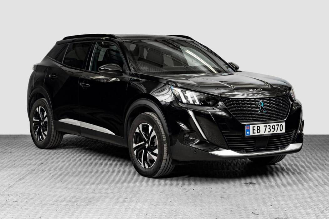 Peugeot e-2008 GT-line, 2020, Elektrisk, automatisk