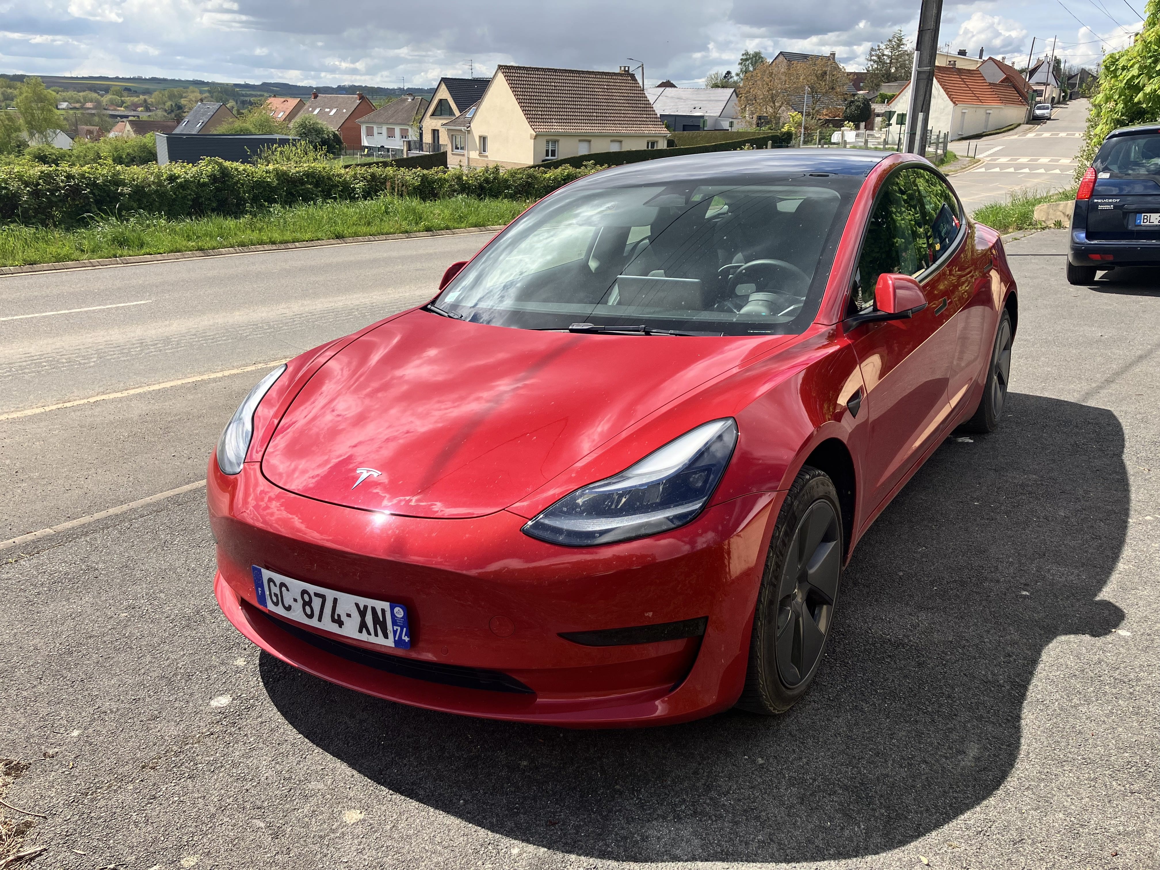Tesla Model 3 Standard Range Plus 325 ch, 2021, Électrique, automatique