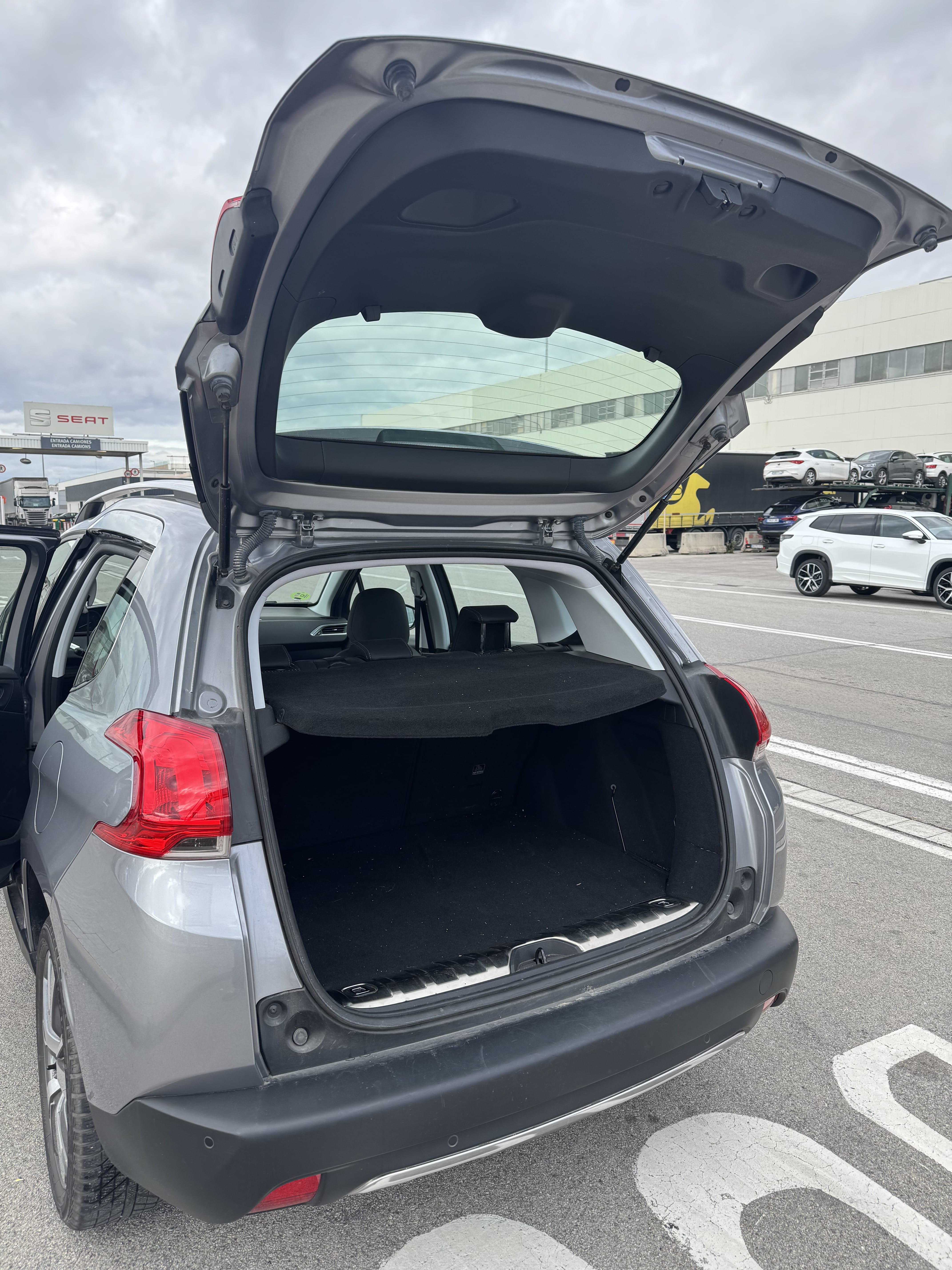Peugeot 2008 con Audio Bluetooth