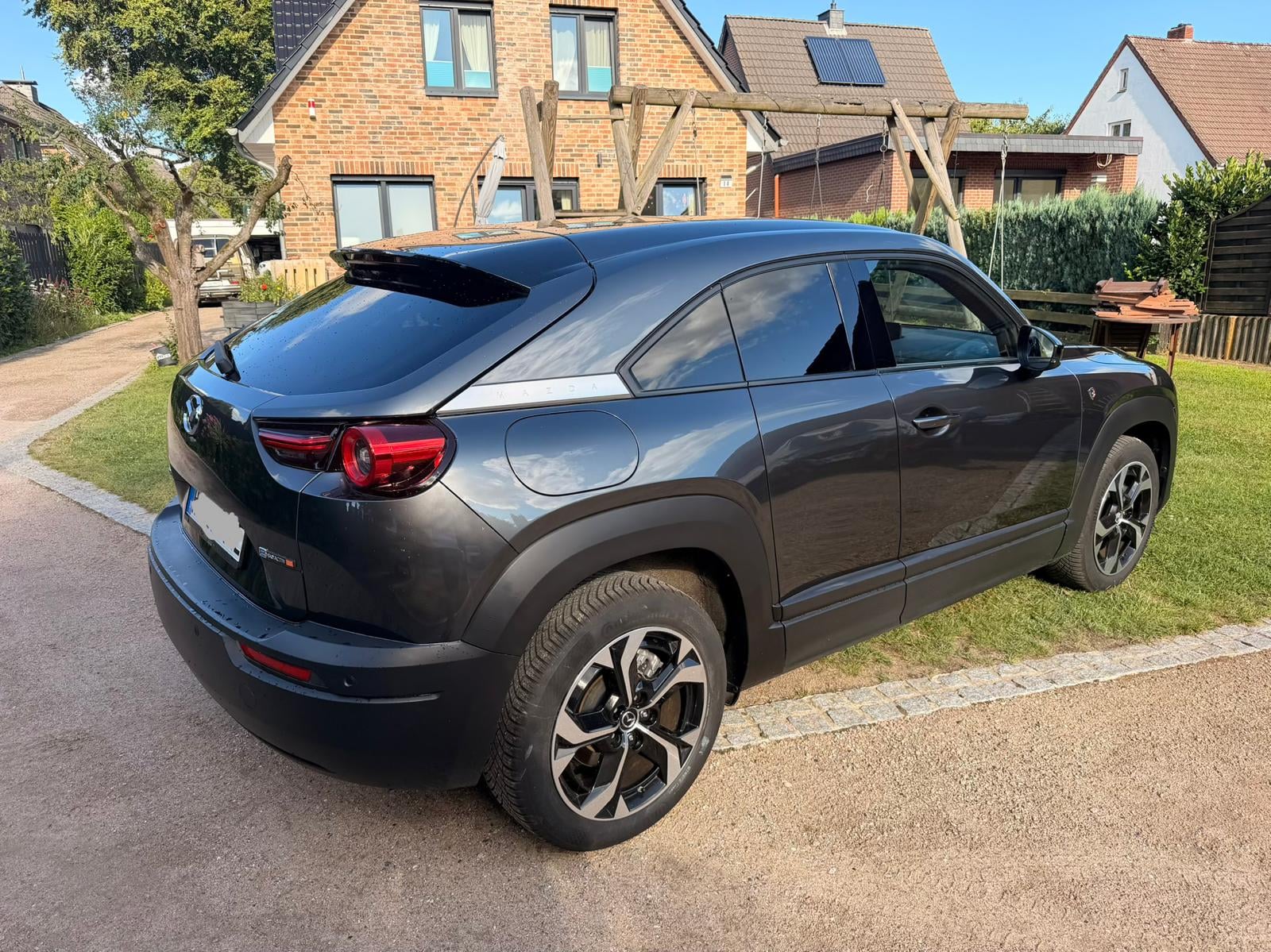 Mazda MX-30 Hybrid con Cámara de marcha atrás