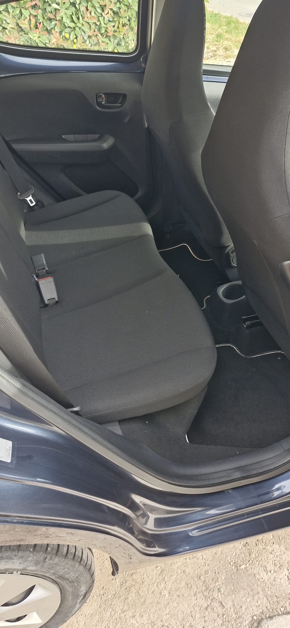 Peugeot 108 with Apple CarPlay