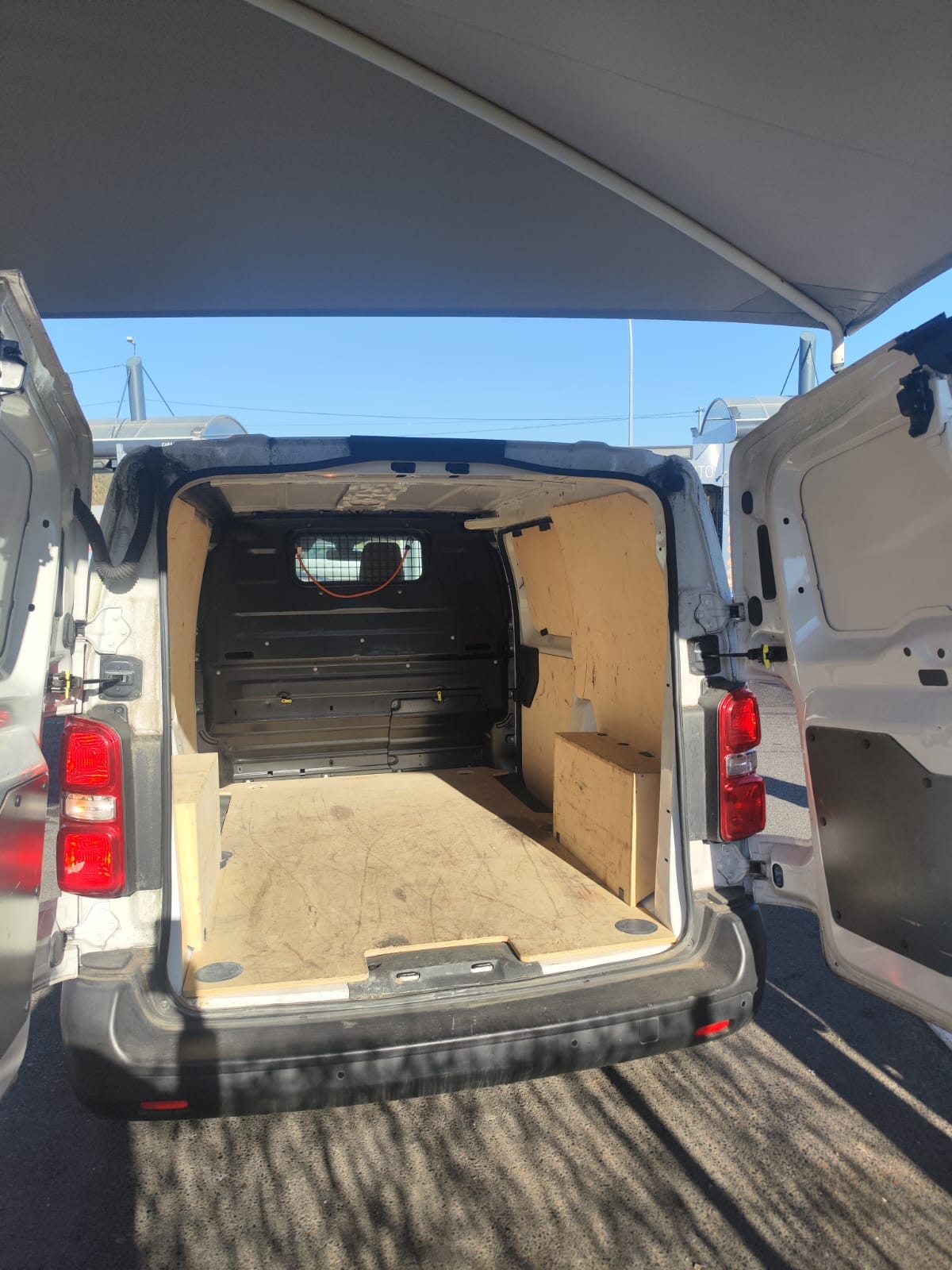 Toyota Proace Fourgon avec Régulateur de vitesse