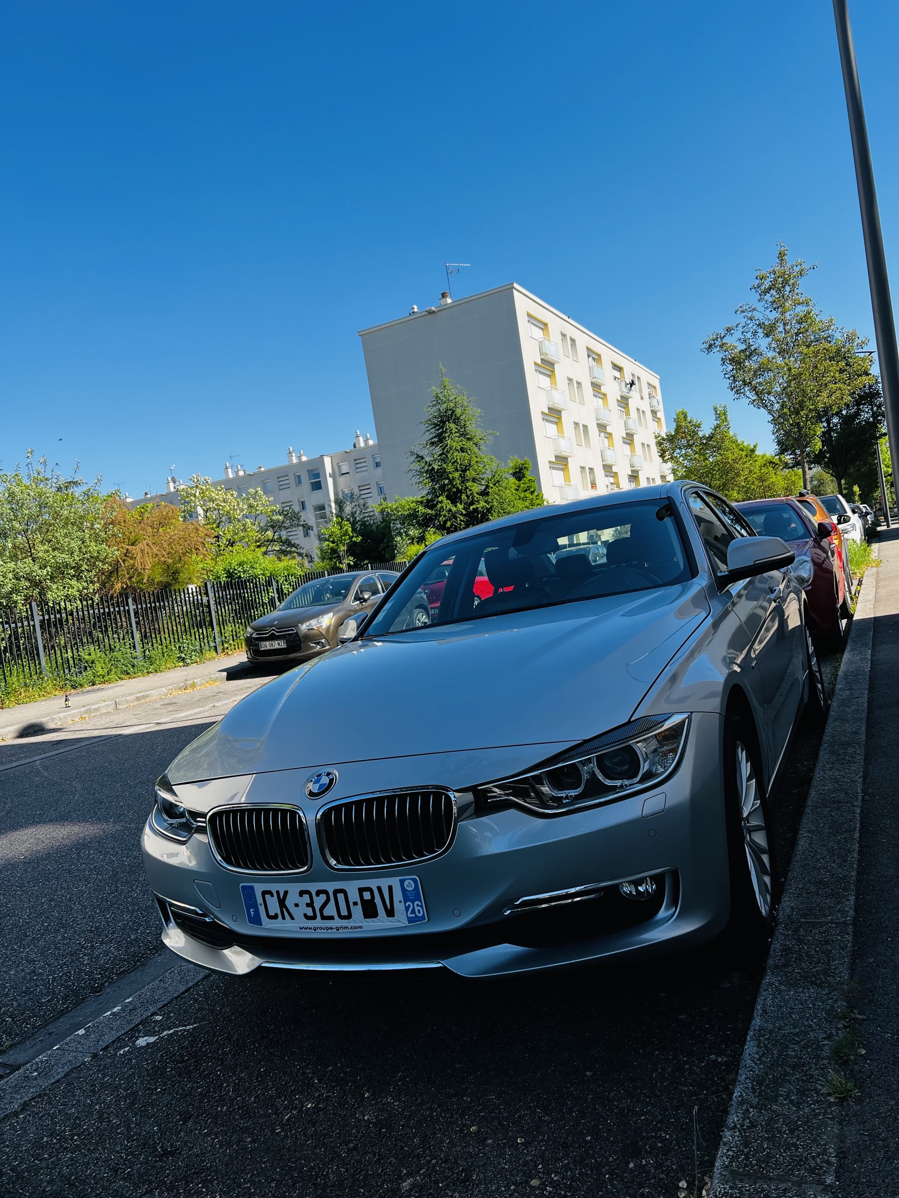 BMW Série 3, 2012, Diesel, automatique