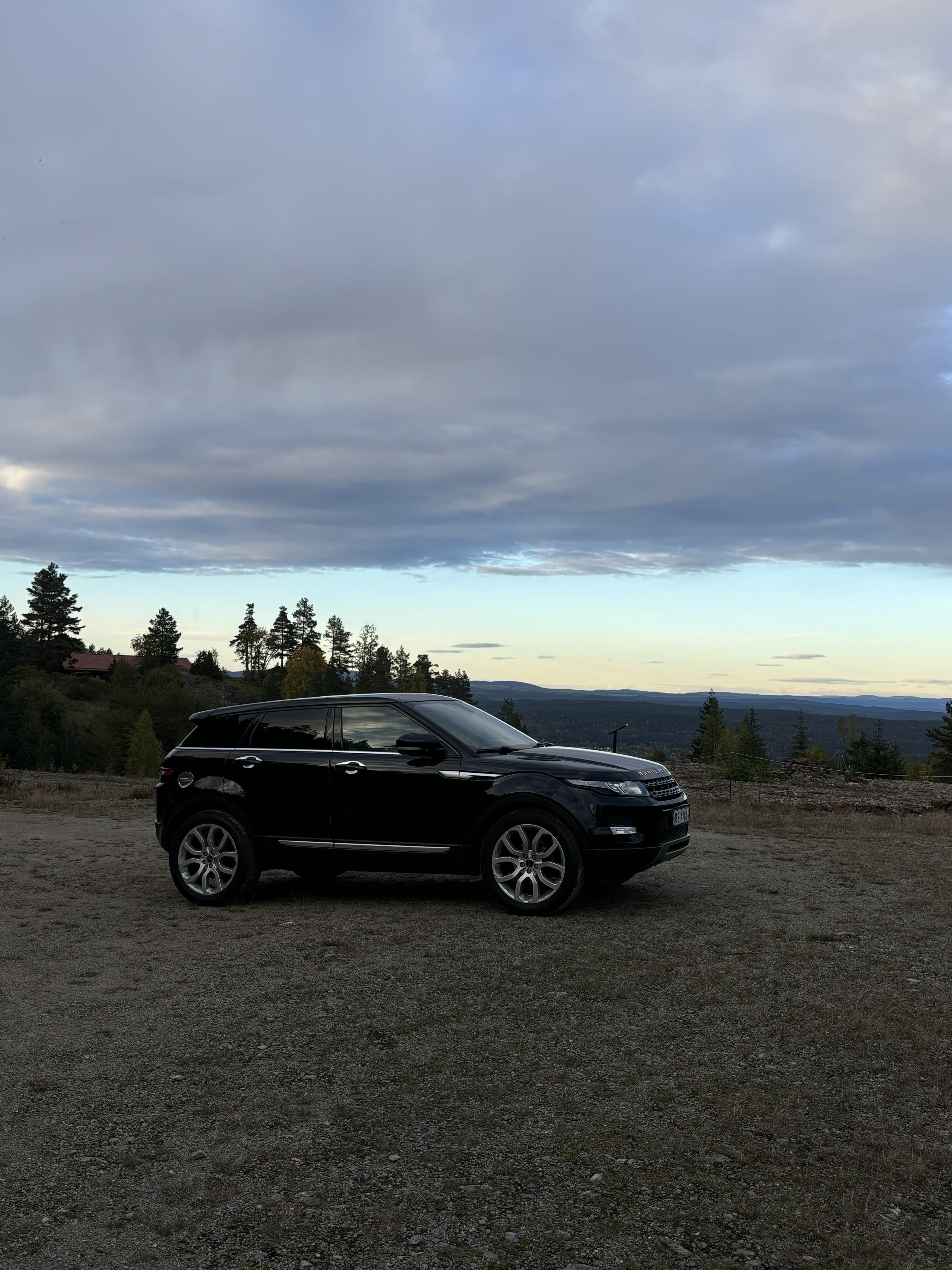 Land-Rover Range Rover Evoque mit Rückfahrkamera