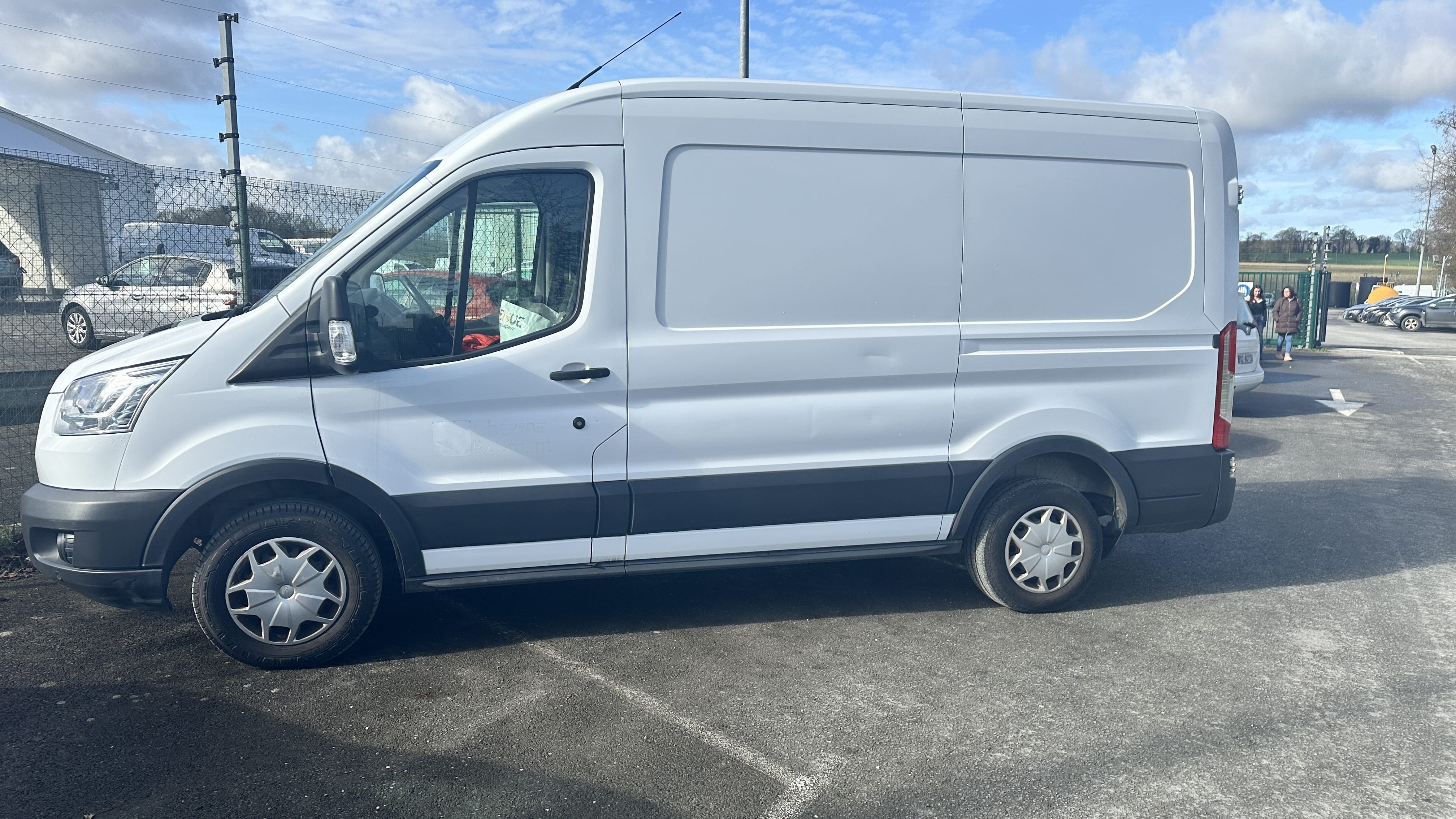 Ford Transit Fourgon avec Climatisation
