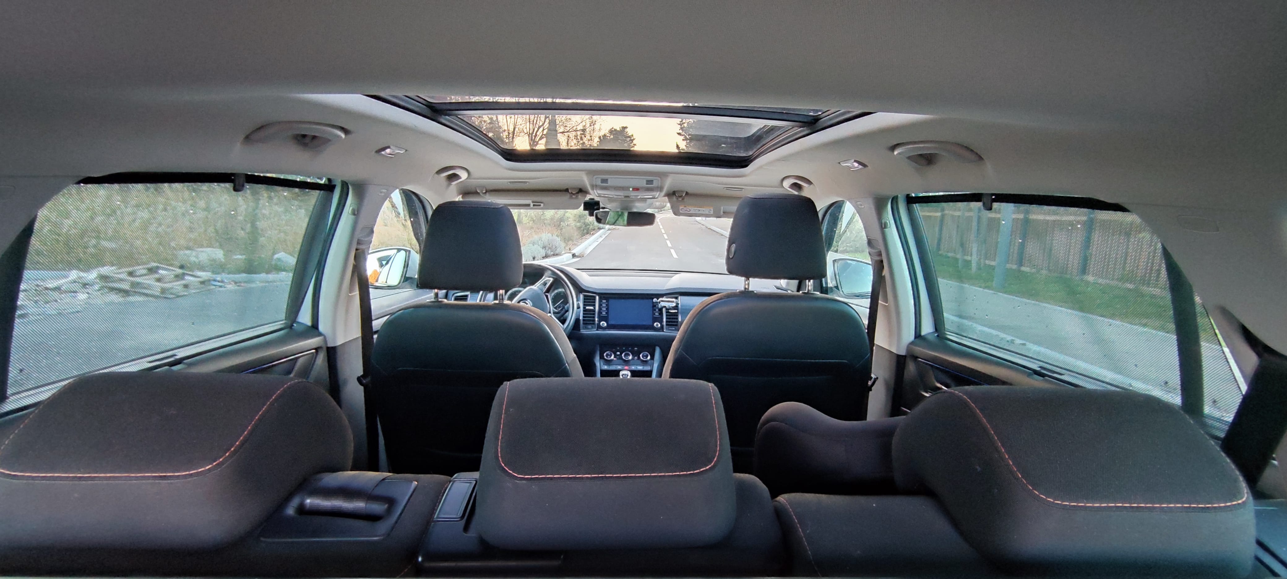 Skoda Kodiaq 7 PLACES, ATTELAGE 1.4 TFSI ESSENCE/E85 avec GPS