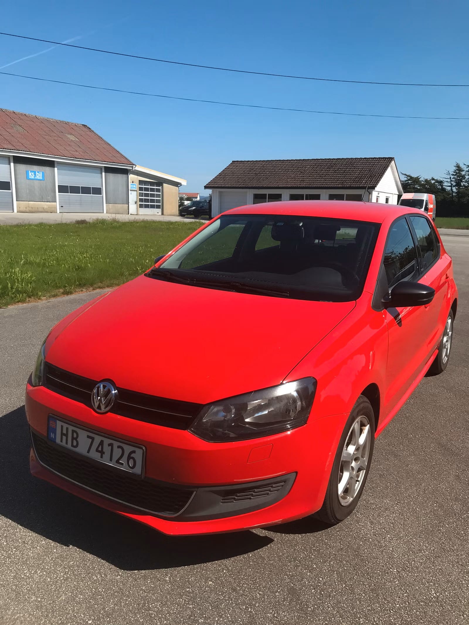 Volkswagen Polo, 2011, Blyfri 95