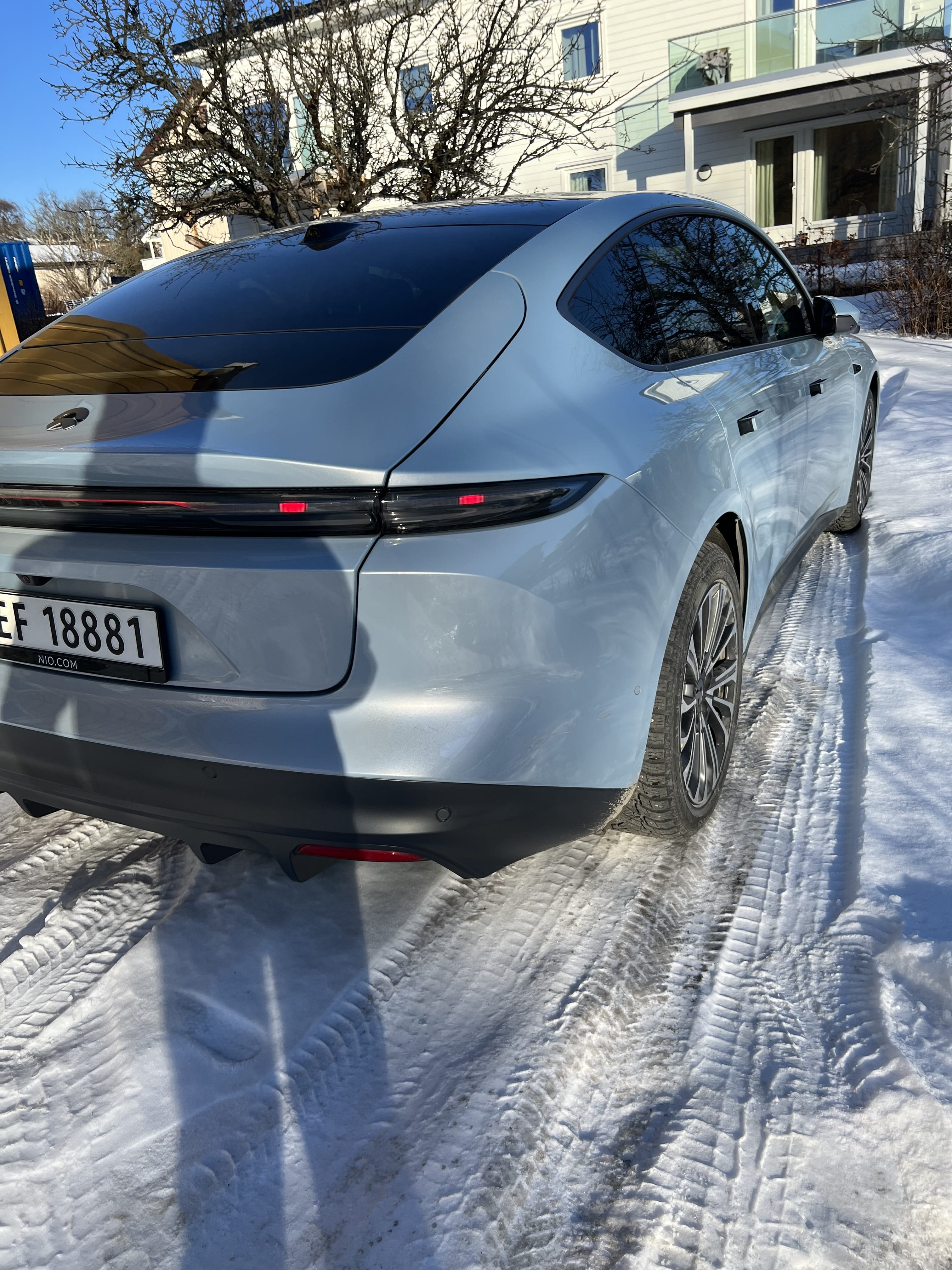 Nio ES8 med Aircondition