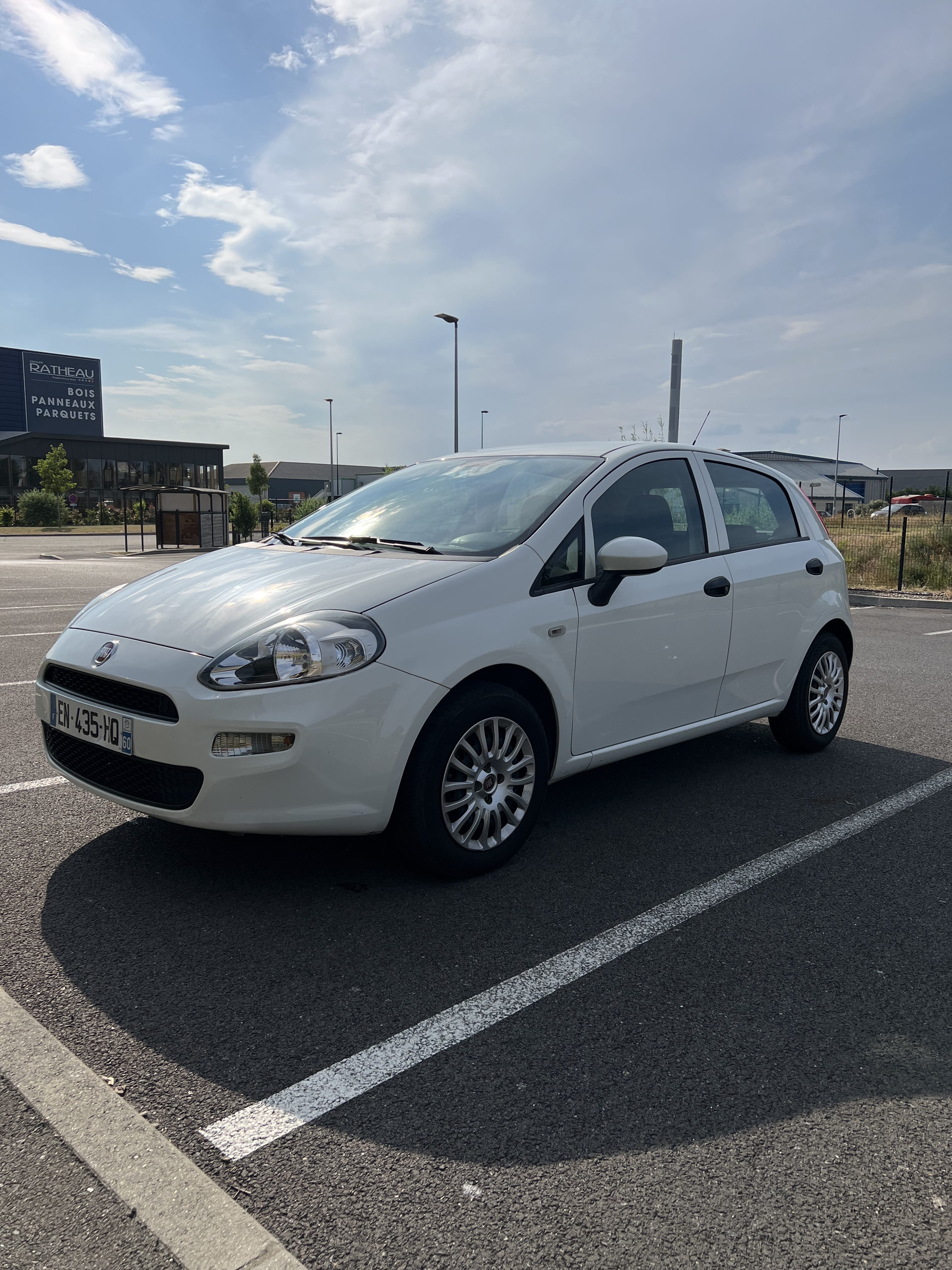 Fiat Punto, 2017, Essence 95