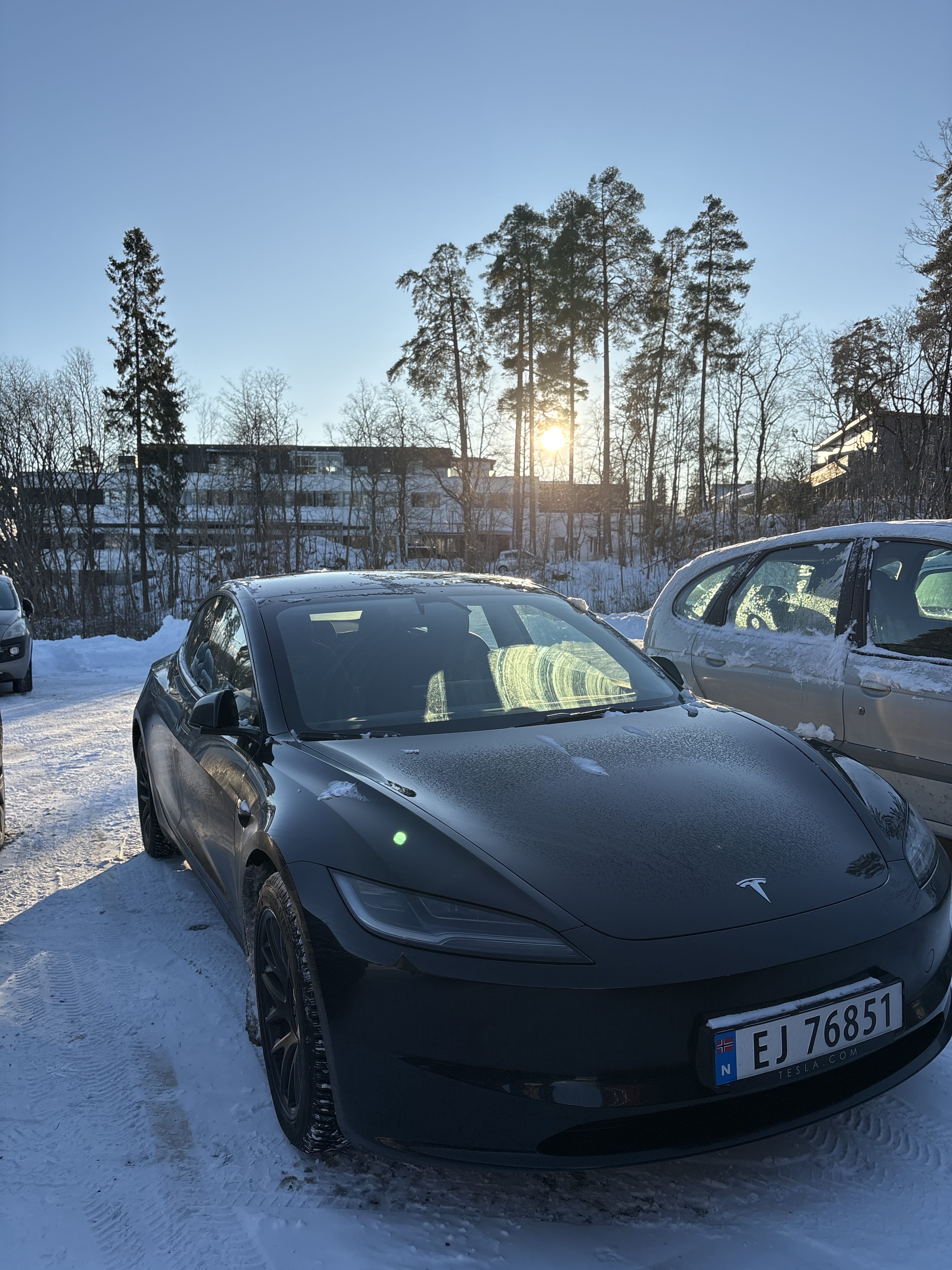 Tesla Model 3 Standard Range, 2024, Elektrisk, automatisk