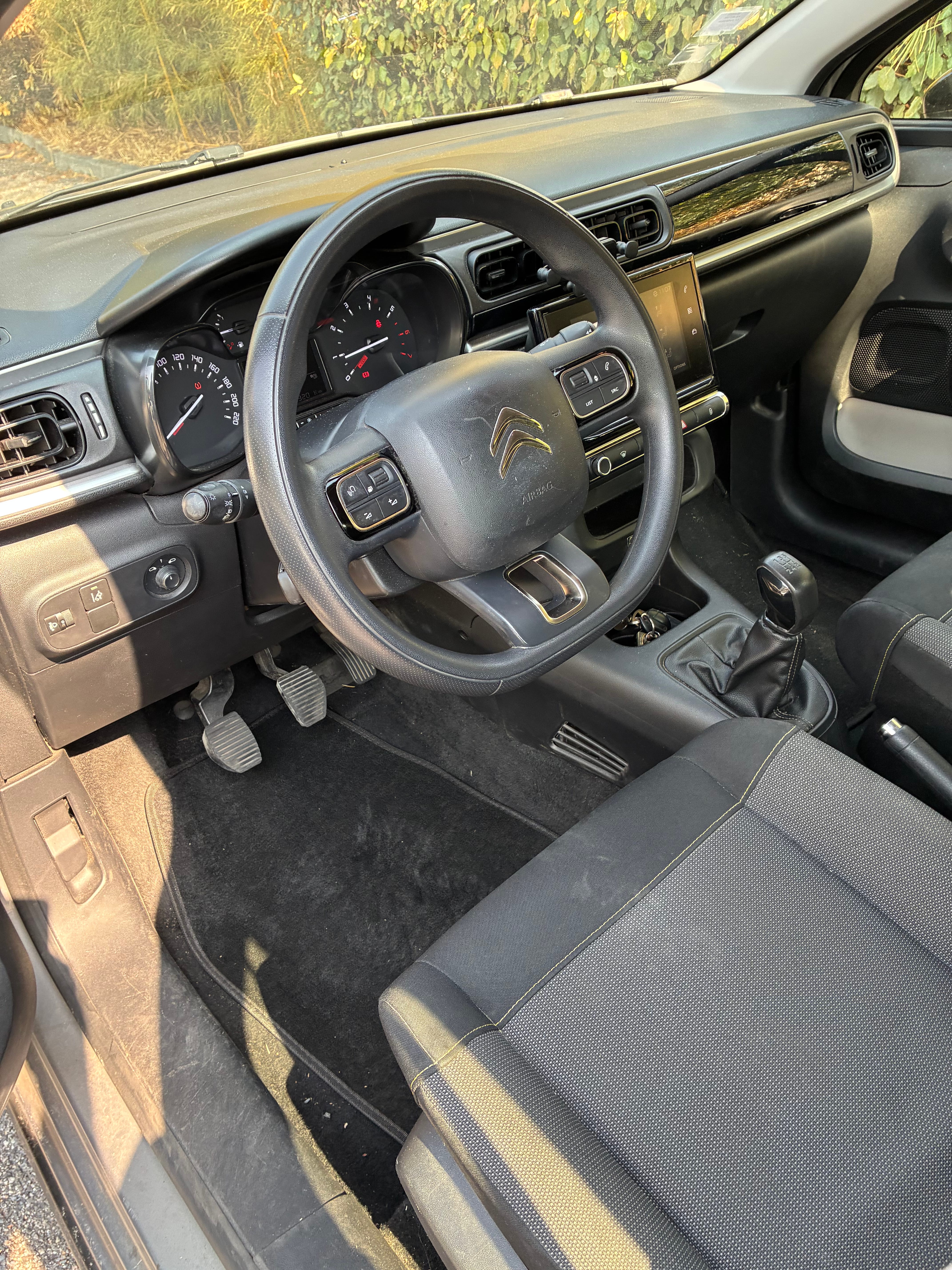 Citroen C3 avec Siège bébé