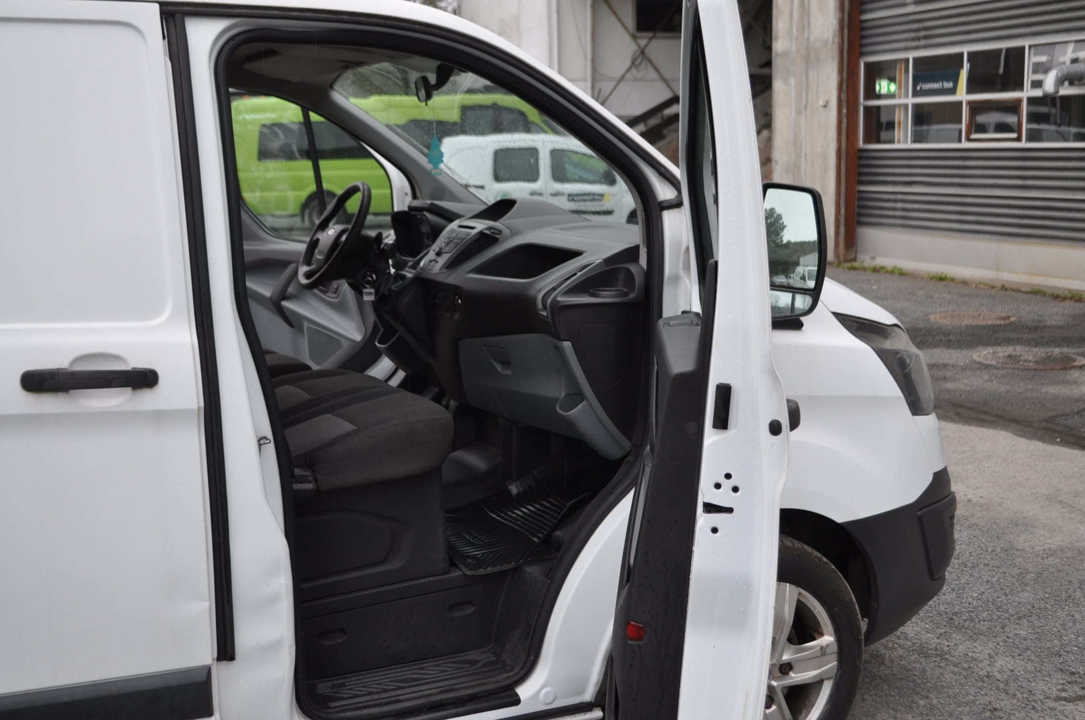 Ford Transit Custom Varebil 2.2