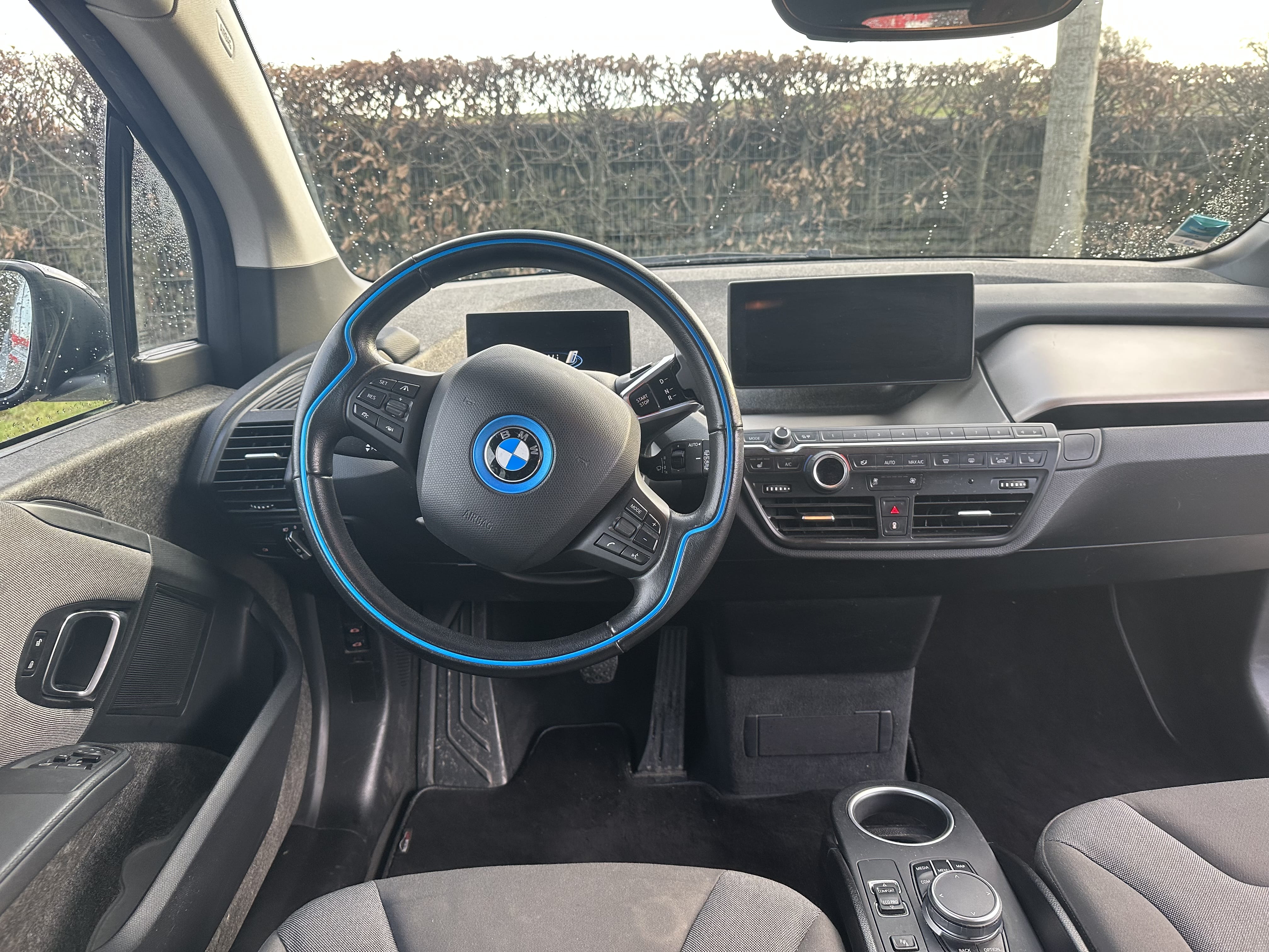 BMW i3 avec Régulateur de vitesse