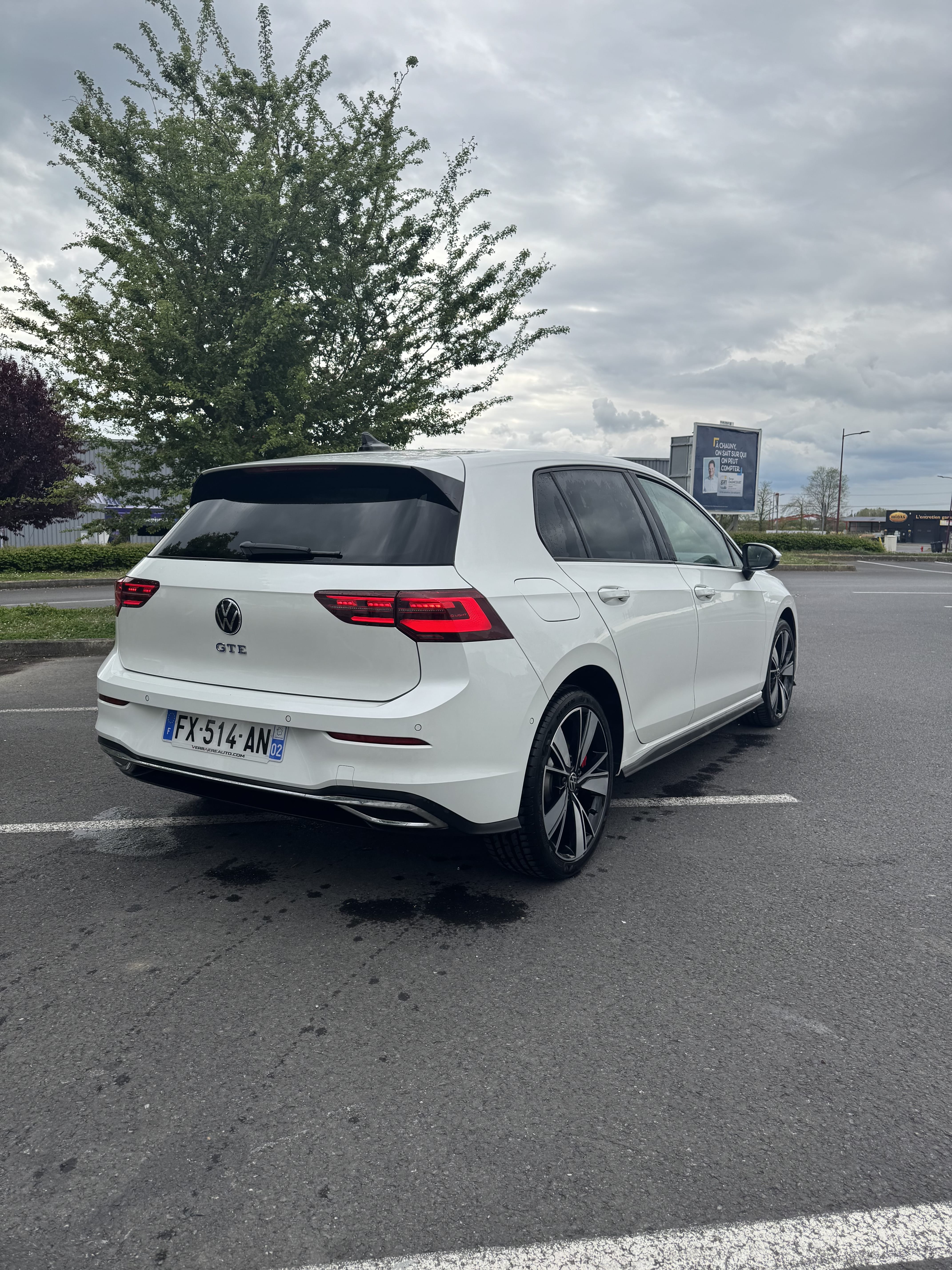 Volkswagen Golf GTE avec Caméra de recul