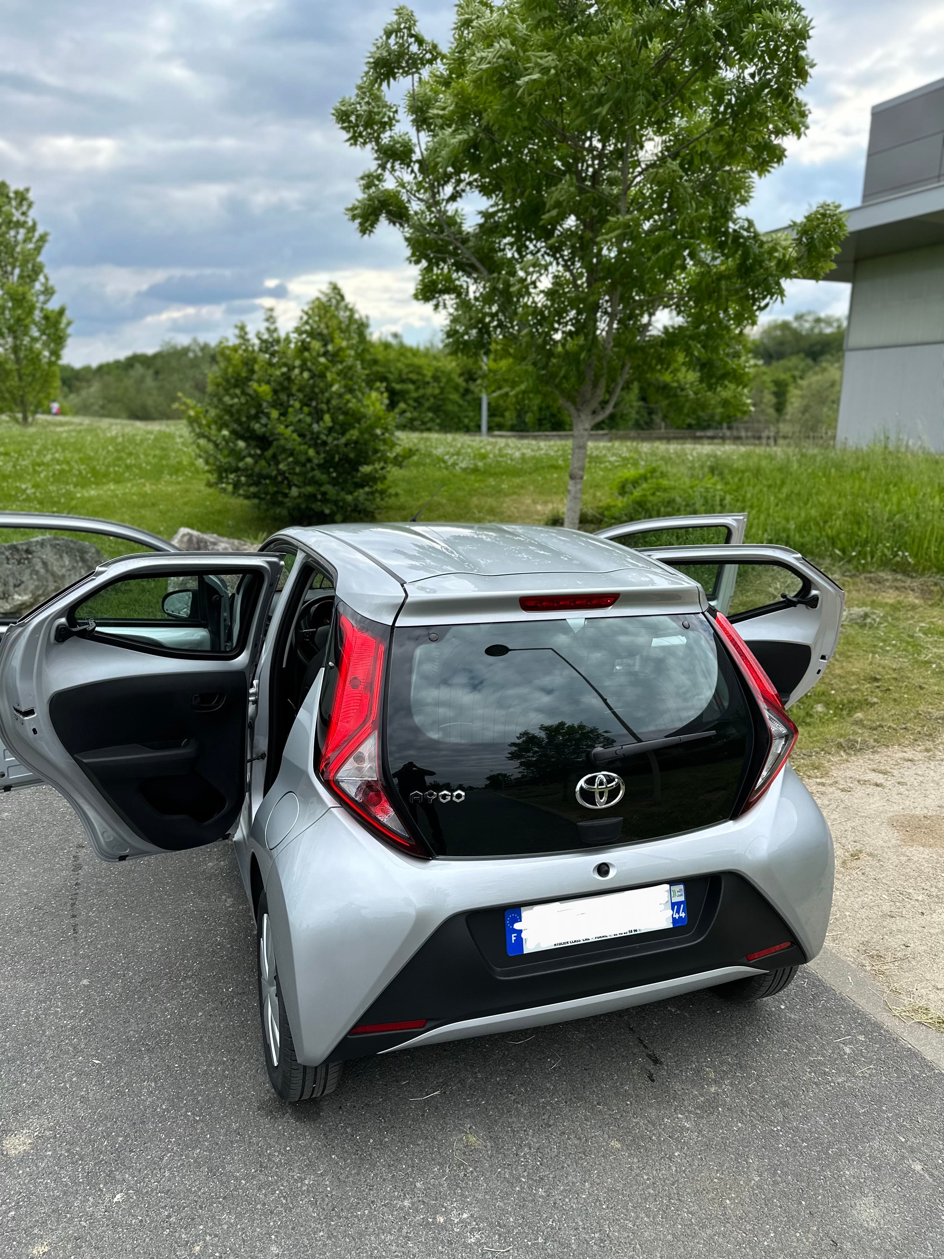 Toyota Aygo II