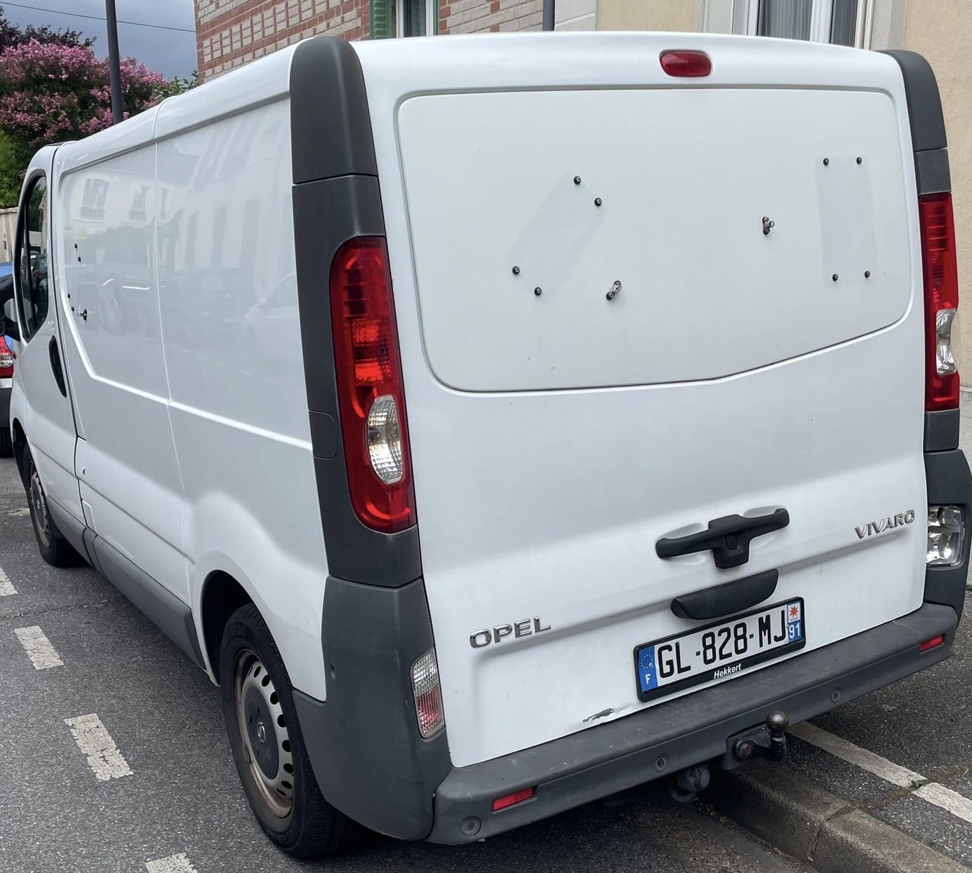 Opel Vivaro avec Audio Bluetooth