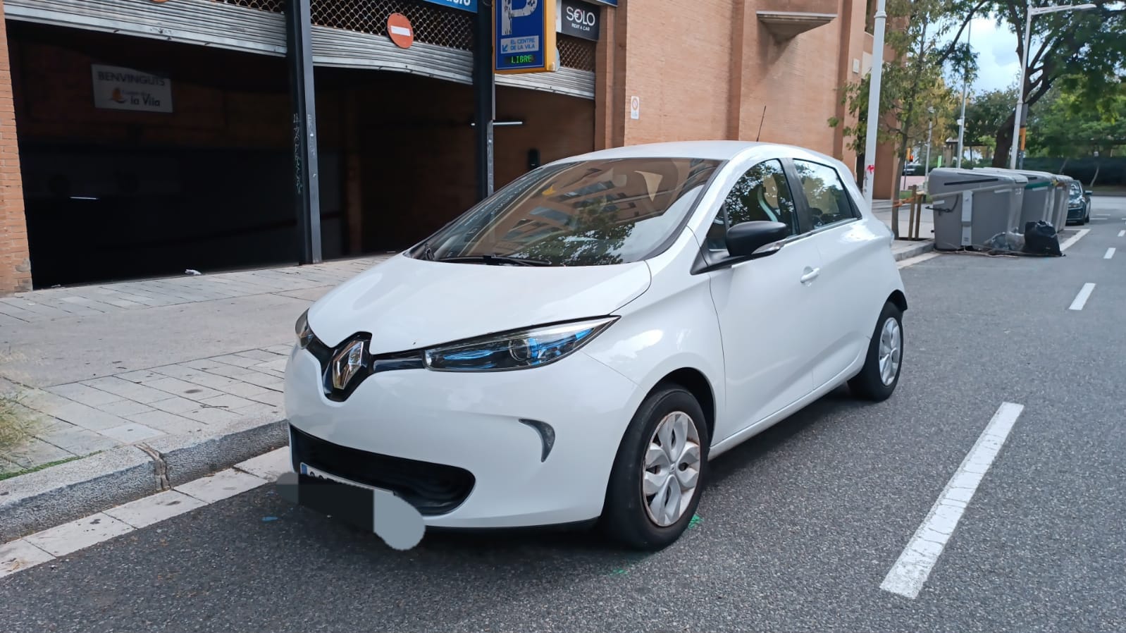 Renault ZOE, 2019, Eléctrico, Automático